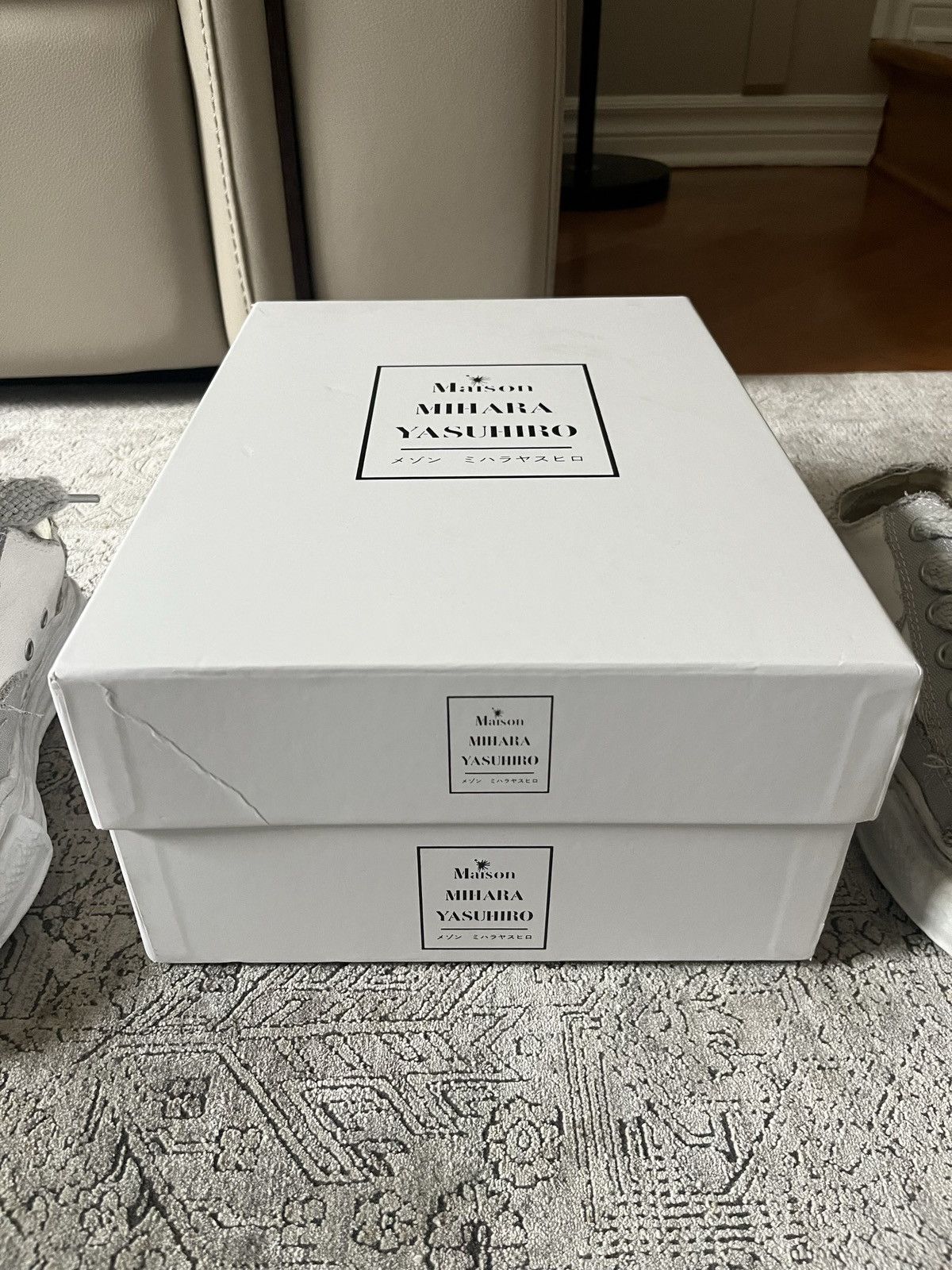 Maison MIHARA YASUHIRO maison mihara yashuhiro peterson sneakers Size US 7.5 / EU 40-41 - 13 Thumbnail