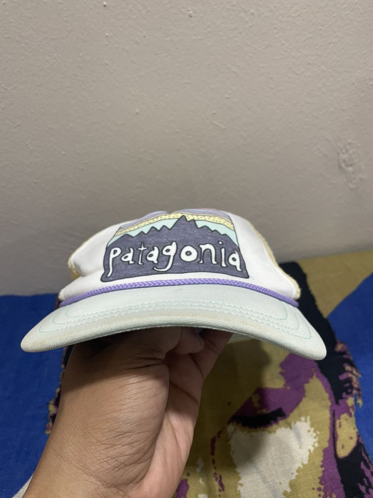 Patagonia Patagonia Trucker Mesh cap Outdoor Pop-Art Size ONE SIZE - 3 Thumbnail