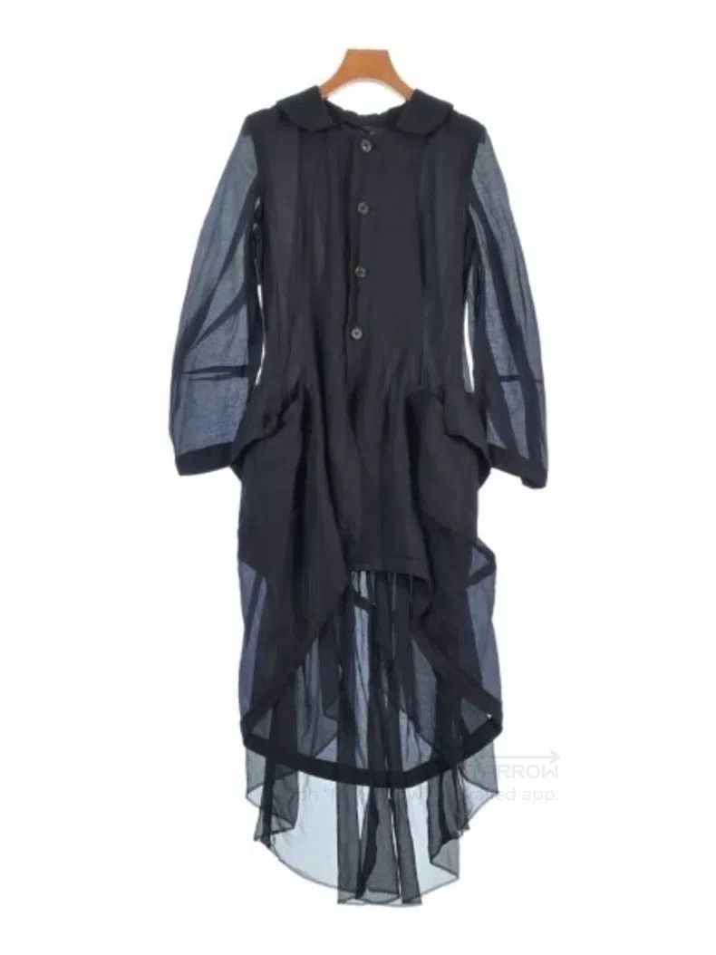 Comme des Garcons Comme Des Garcons Multilayered Swallow Tail Collar Jacket Size S / US 4 / IT 40 - 1 Thumbnail