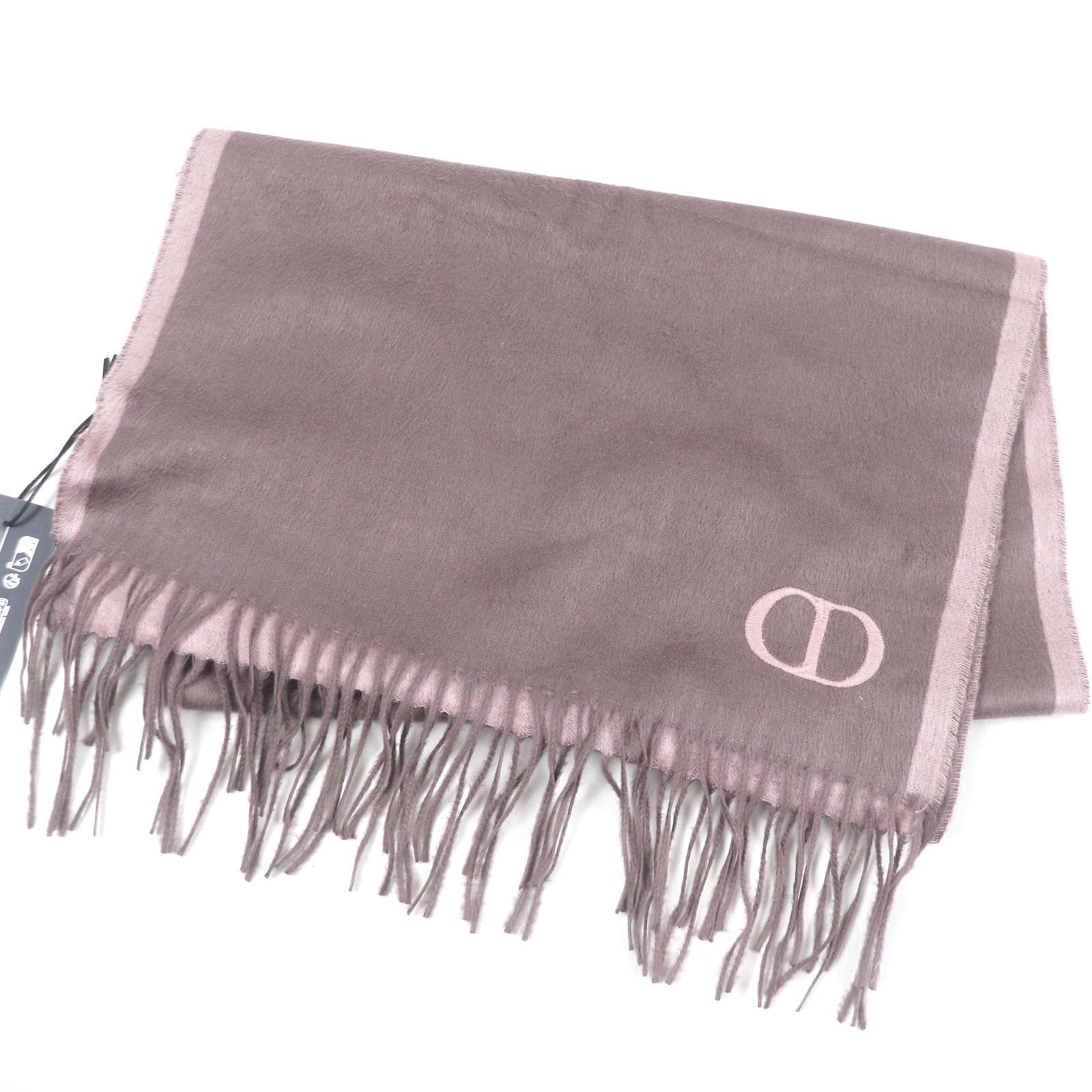 Dior Dior Dior CD logo embroidery Silk Scarf Others Scarf 93C0015DH001 DUTY FREE for USA Size ONE SIZE - 1 Thumbnail