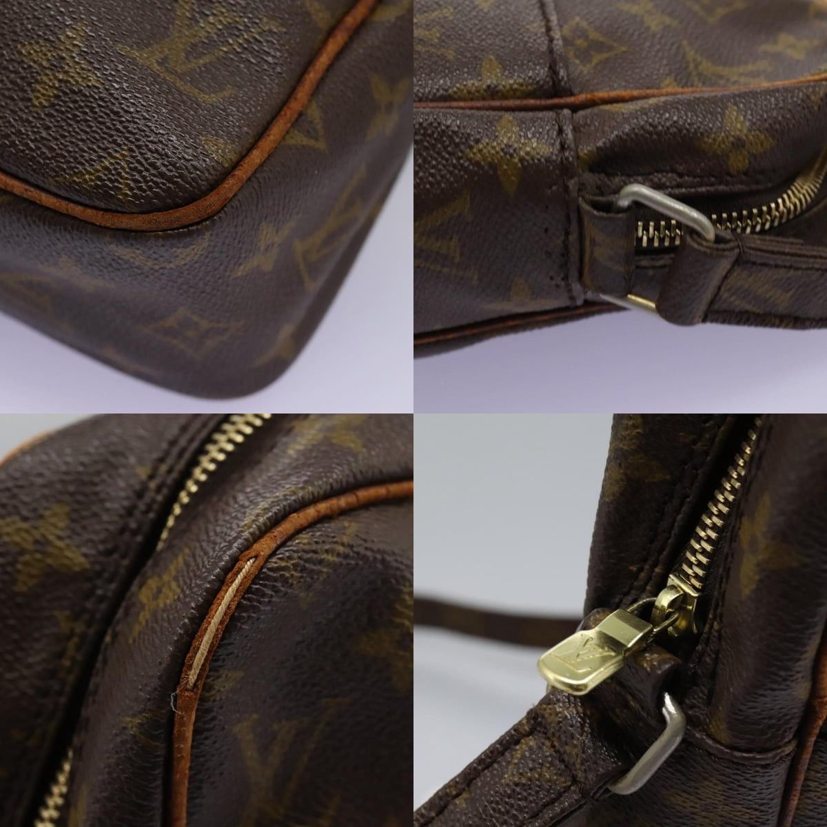 Louis Vuitton LOUIS VUITTON Monogram Petit Marceau Shoulder Bag M40264 Size ONE SIZE - 11 Thumbnail