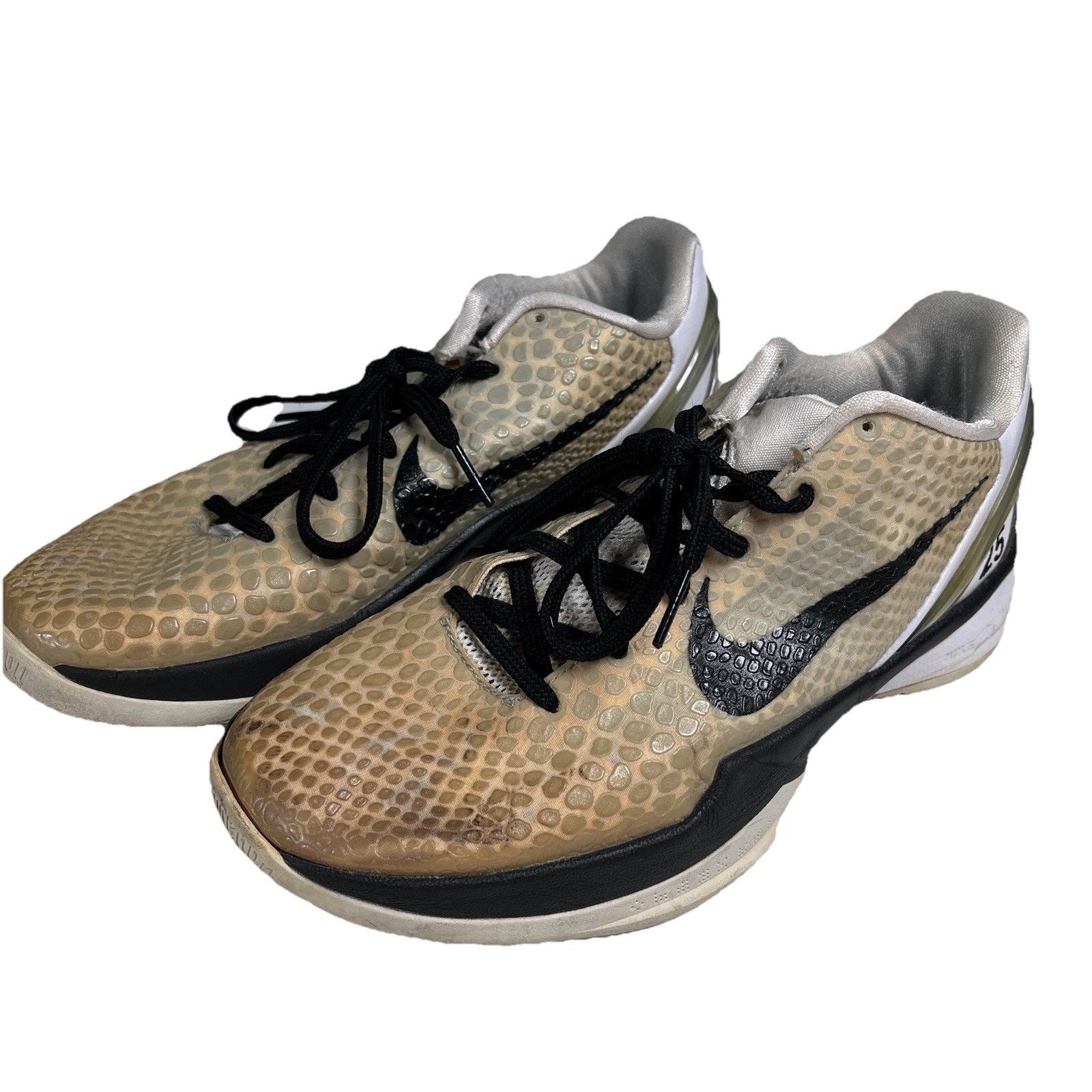 Nike 2011 Nike Kobe 6 NikeID 446897-991 Men US 6.5 Sz Customized Size US 6.5 / EU 39-40 - 1 Thumbnail