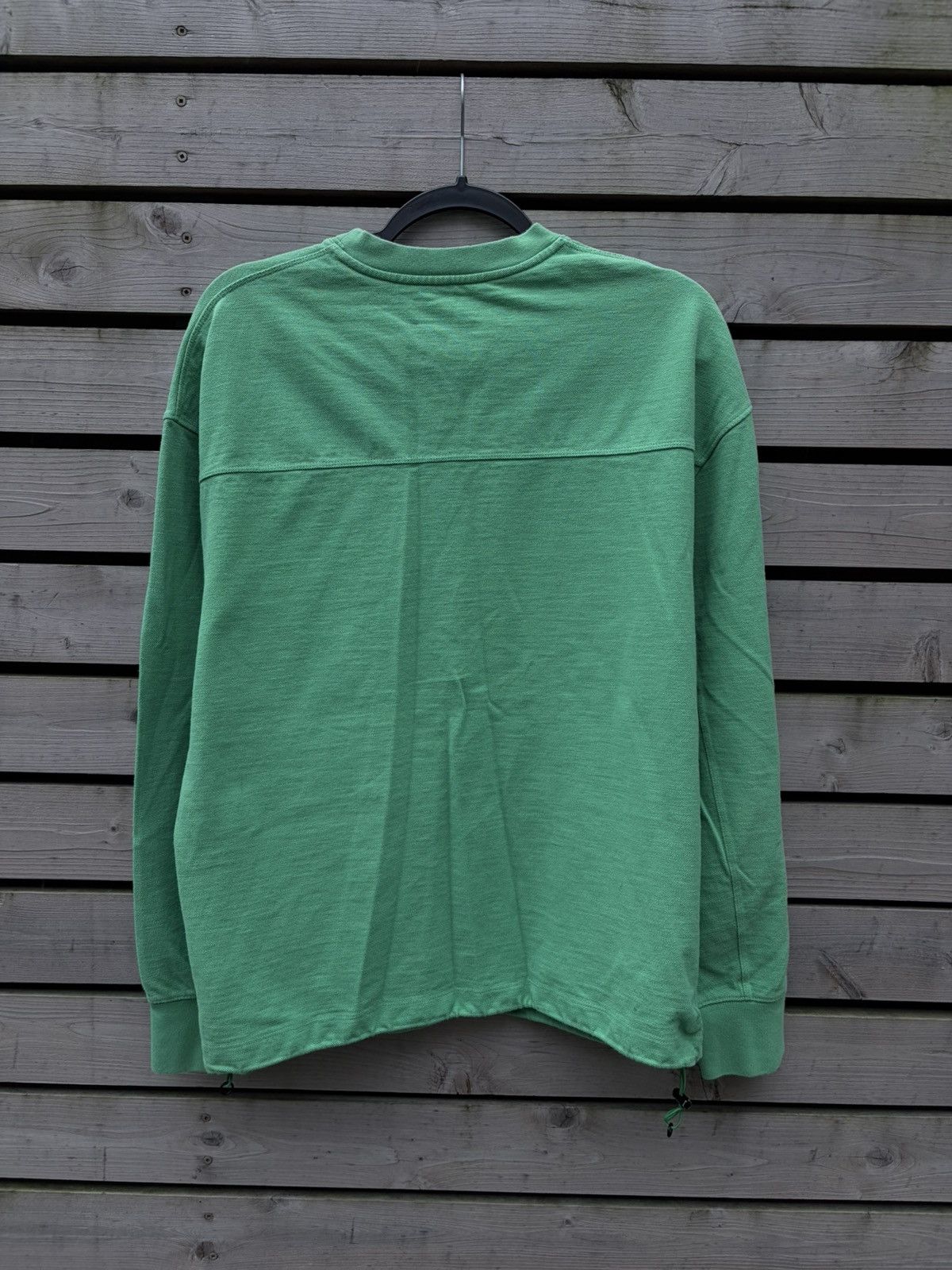 Yohji Yamamoto Y-3 Classic Heavy Pique Crew Sweatshirt Size US M / EU 48-50 / 2 - 9 Thumbnail