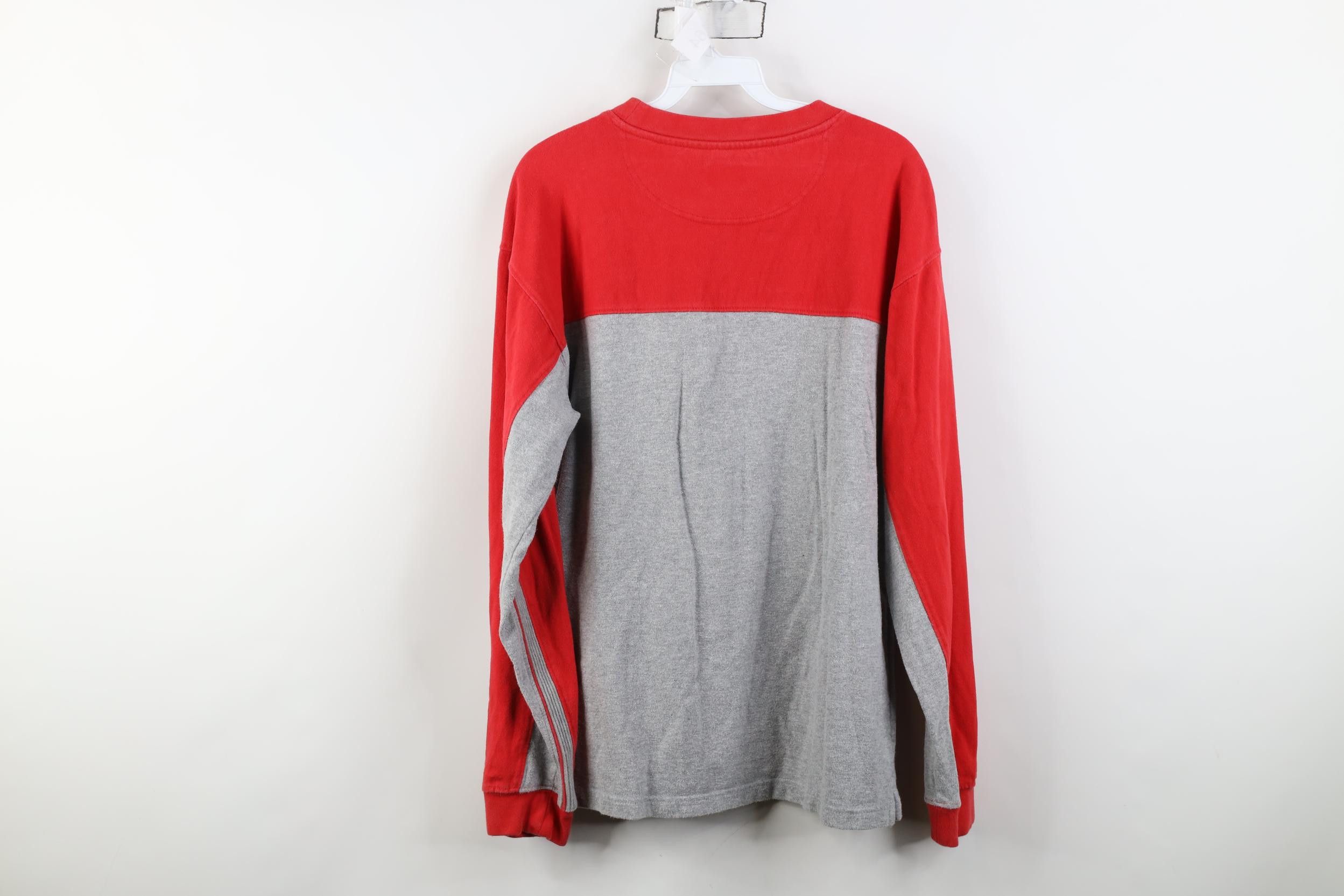 Vintage Vintage 90s Y2K Ohio State University Long Sleeve T-Shirt Size US M / EU 48-50 / 2 - 15 Thumbnail