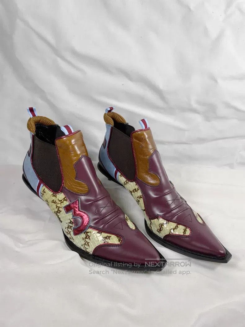 Miu Miu Miu Miu Short Boots Size US 7 / IT 37 - 1 Thumbnail