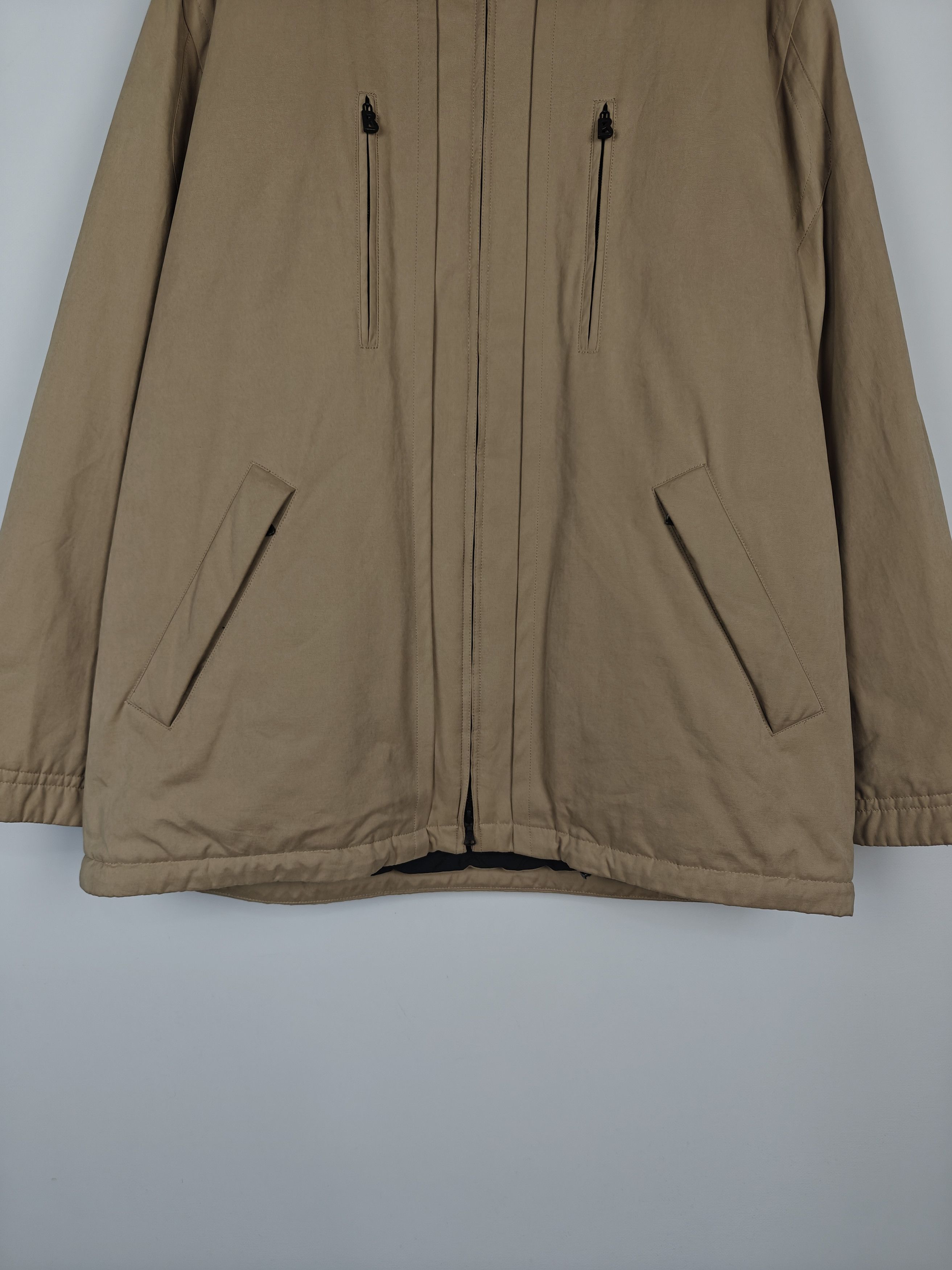 Bogner Bogner Multipocket Jacket Vtg Hooded Sand size US44 Size US L / EU 52-54 / 3 - 3 Thumbnail