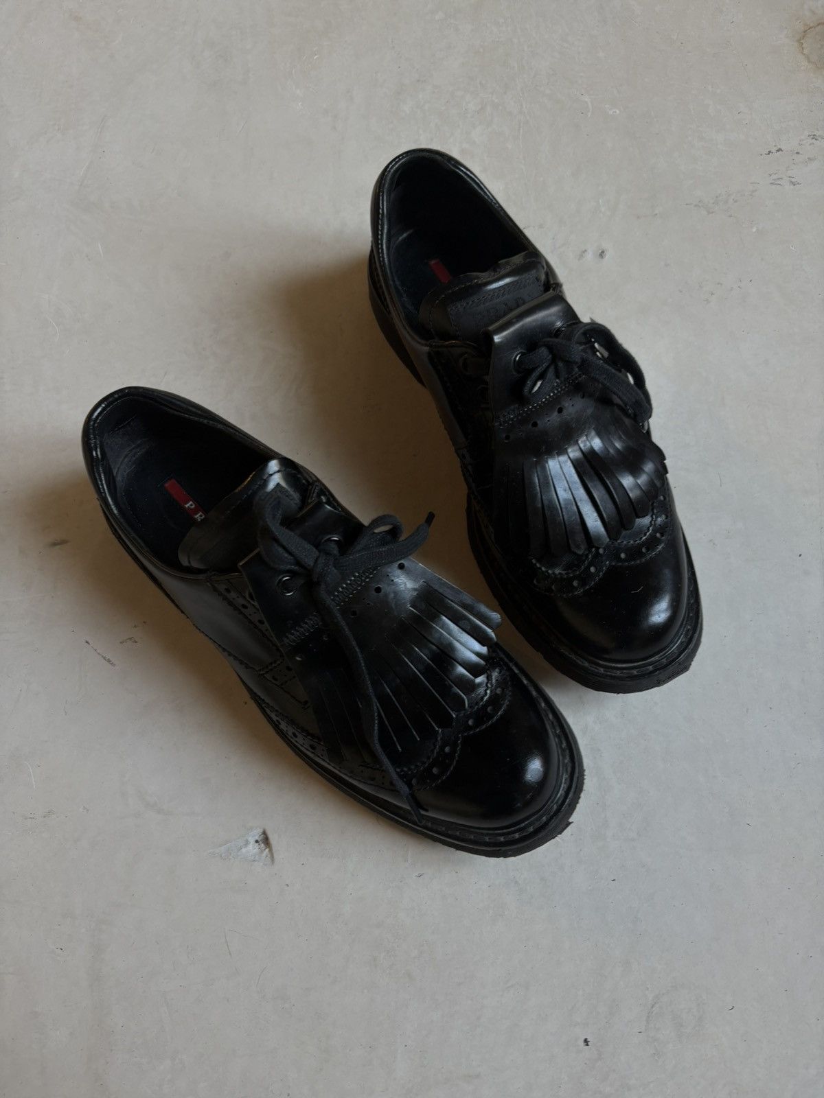 Prada Prada oxfords Size US 8.5 / IT 38.5 - 21 Thumbnail