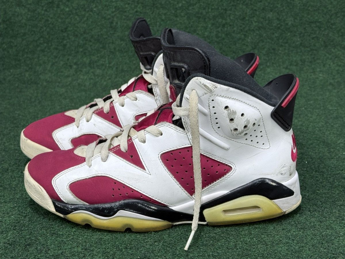 Jordan Brand Air Jordan 6 Retro Carmine Countdown Size US 9 / EU 42 - 1 Thumbnail