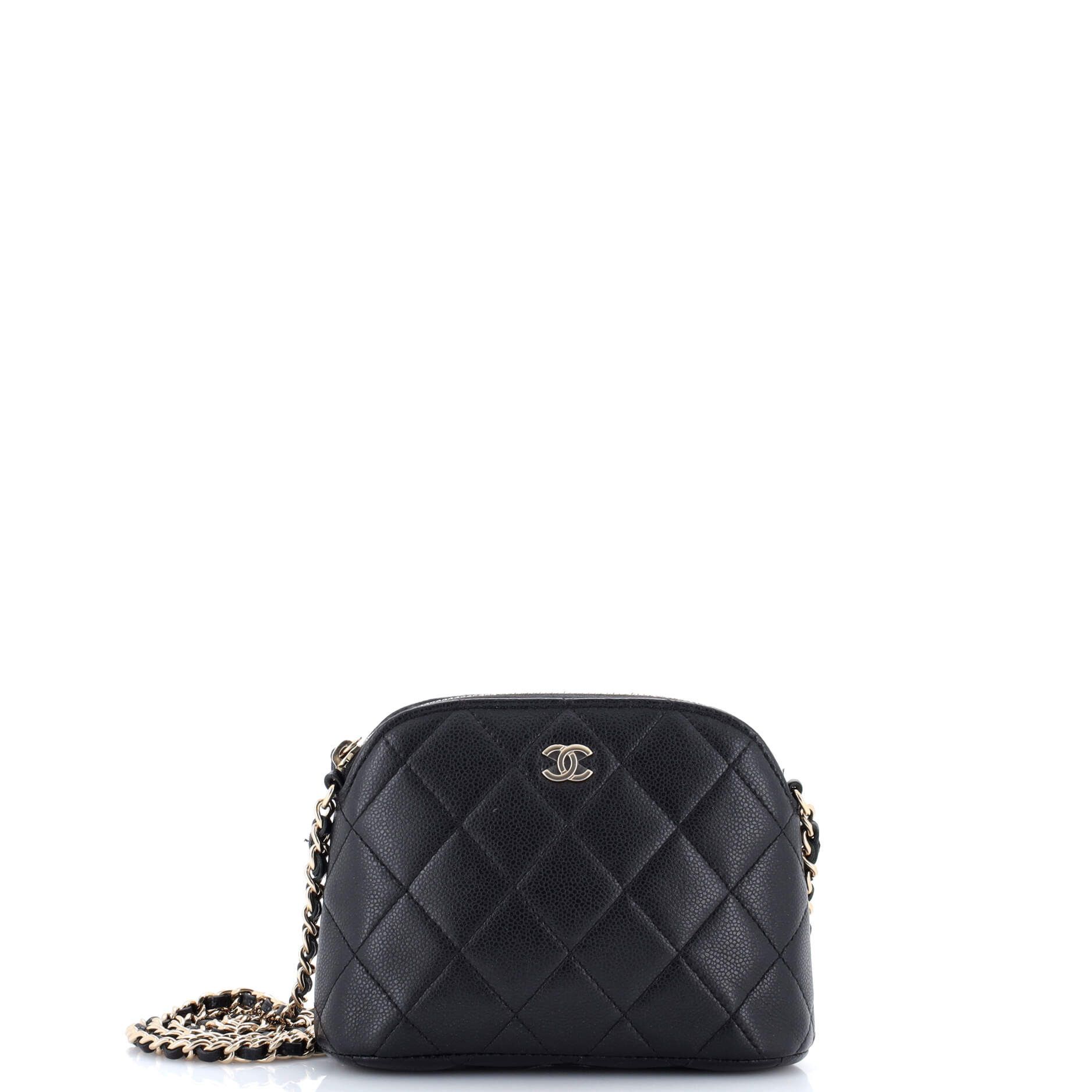 Chanel CC Dome Zip Clutch with Chain Size ONE SIZE - 1 Thumbnail