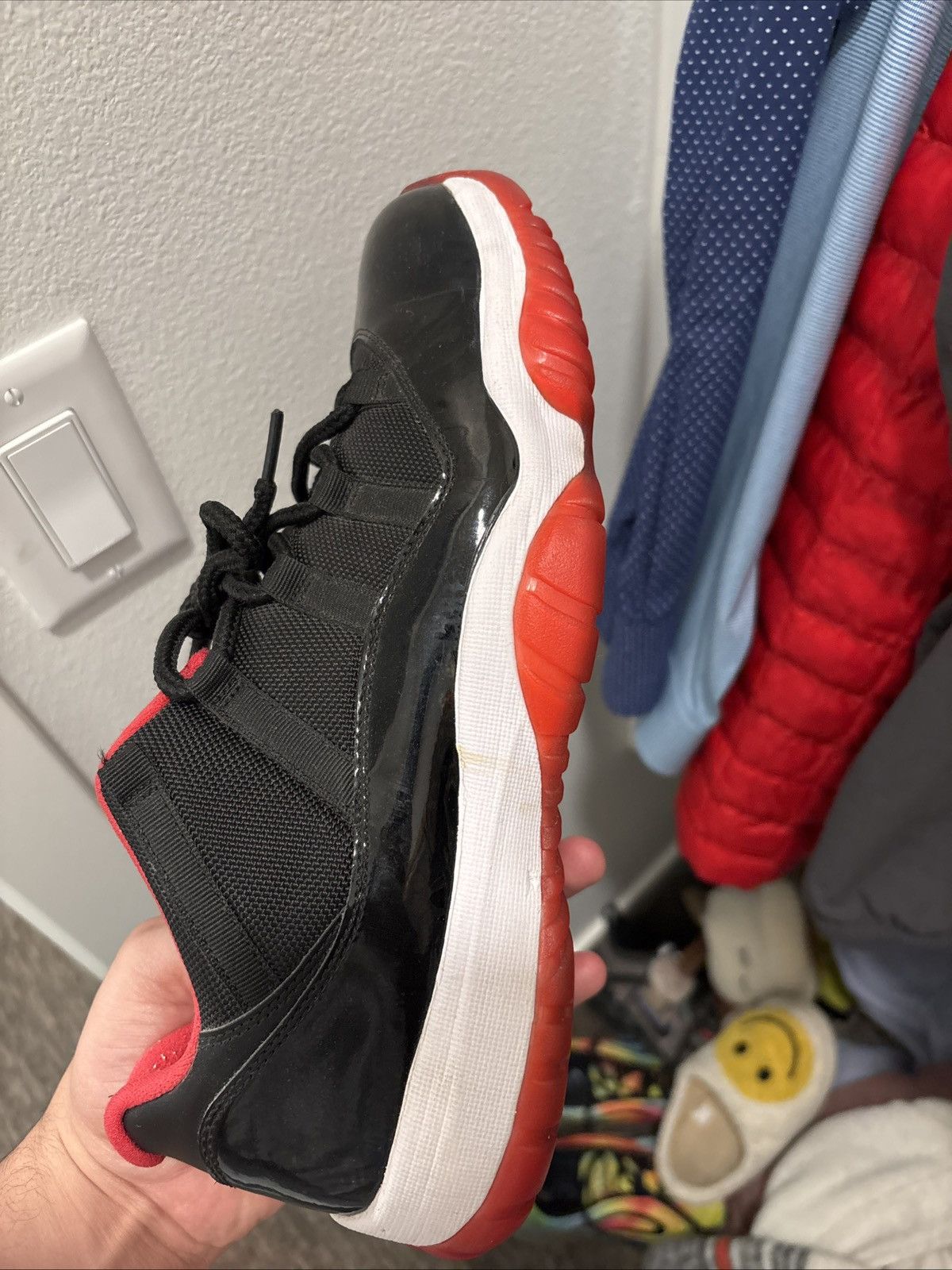 Jordan Brand × Nike Jordan Retro 11 Bred Size US 11 / EU 44 - 10 Thumbnail