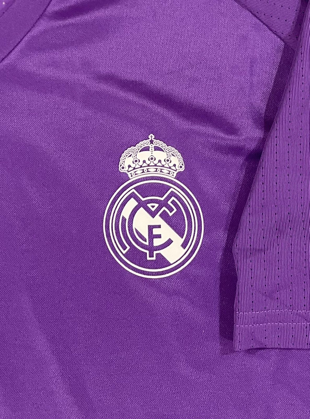 Adidas Adidas 2016/17 Real Madrid Soccer Training Jersey Men’s 2XL Size US XXL / EU 58 / 5 - 3 Thumbnail