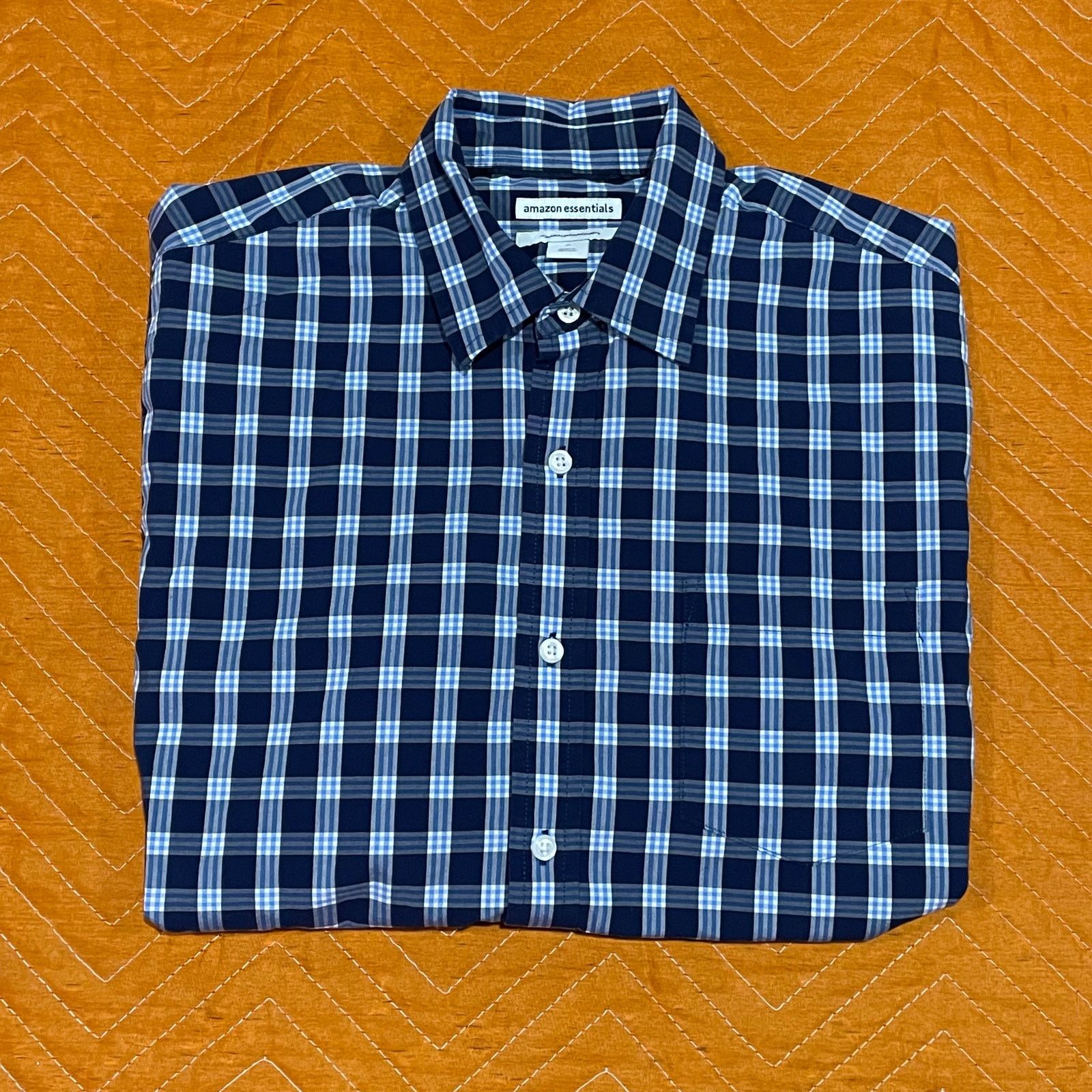 Other Amazon Essentials Button Down Shirt Size US M / EU 48-50 / 2 - 8 Thumbnail