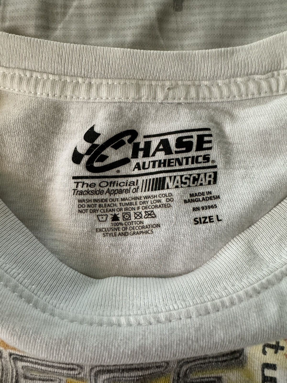 Chase Authentics Jeff Gordon Vintage Tee Size US L / EU 52-54 / 3 - 3 Thumbnail