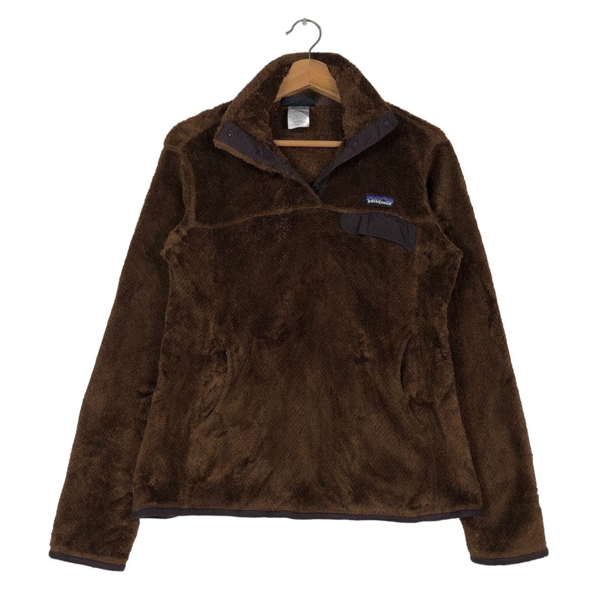 Japanese Brand 🔥Vintage Fleece Zipper Jacket Patagonia Rich Brown Size M / US 6-8 / IT 42-44 - 11 Thumbnail