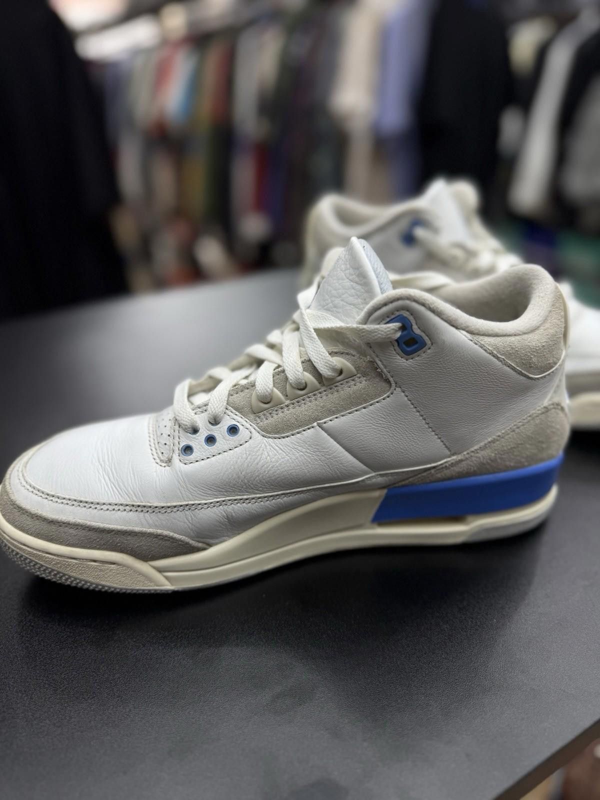 Jordan Brand Nike Air Jordan 3 Retro Men’s Lucky Shorts (11) CT8532 101 Size US 11 / EU 44 - 5 Thumbnail