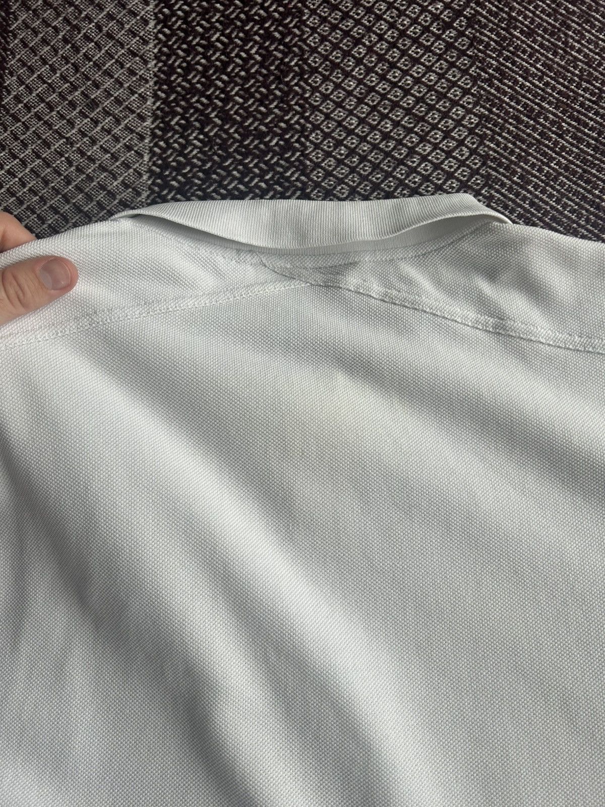 MA.STRUM × Vintage MA.STRUM White Polo Shirt Luxury Streetwear Style Size XXL Size US XXL / EU 58 / 5 - 15 Thumbnail