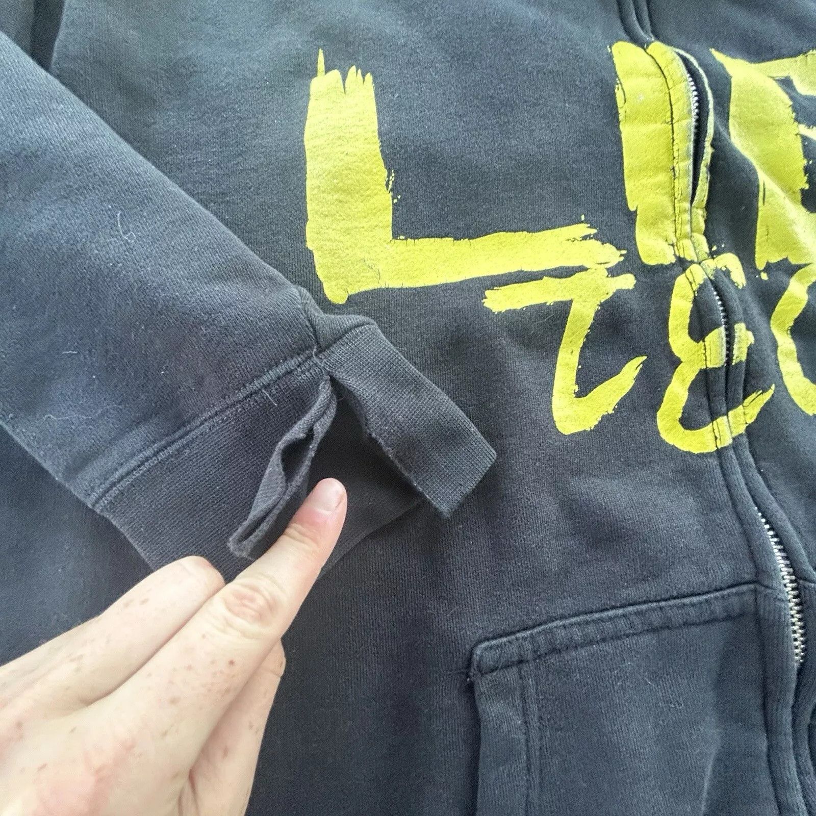 Vintage VTG Lib Tech Hoodie Mens Large Mervin Size US L / EU 52-54 / 3 - 2 Thumbnail