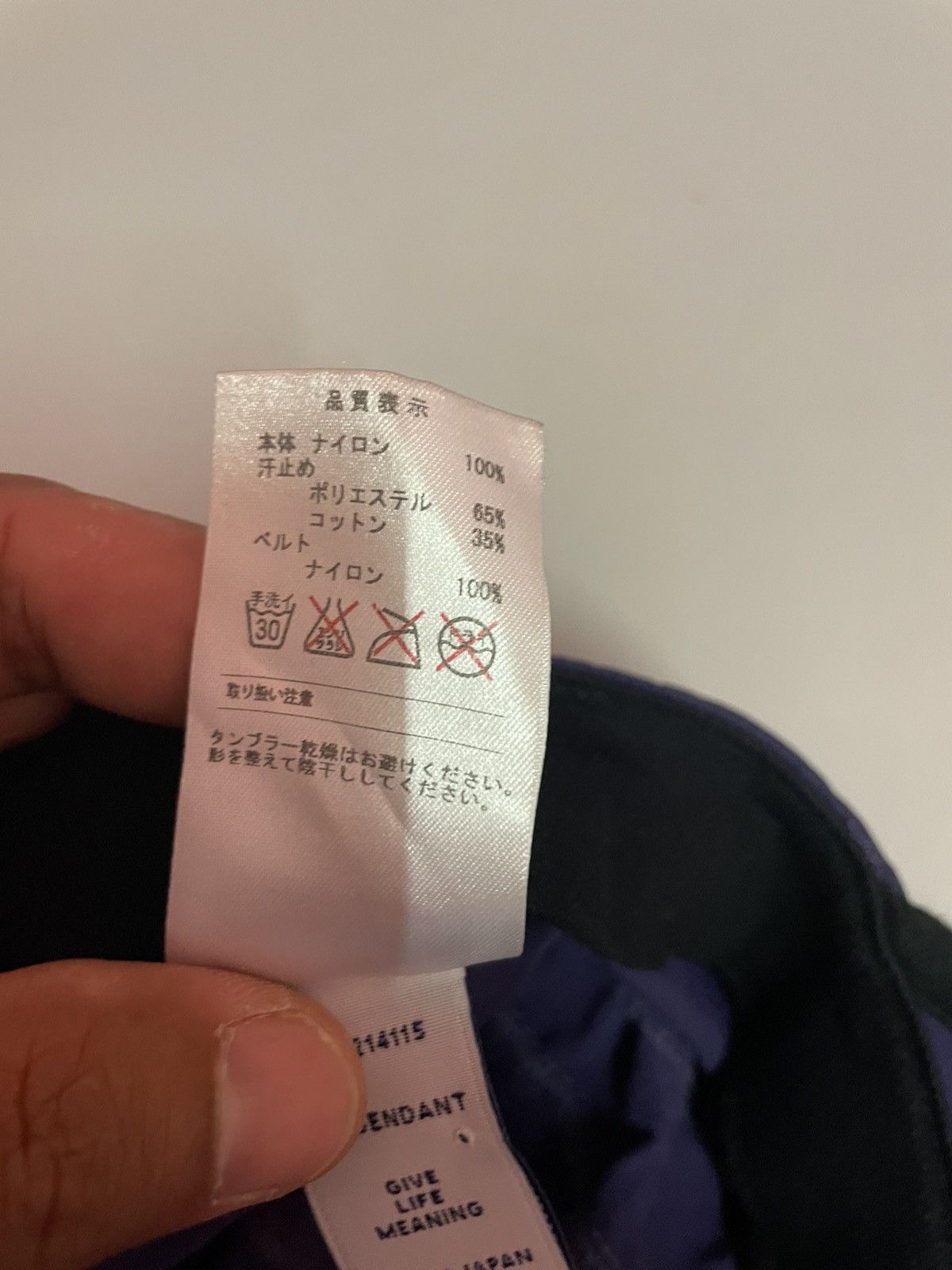 Descendant Descendant Cap Made in Japan Size ONE SIZE - 11 Thumbnail