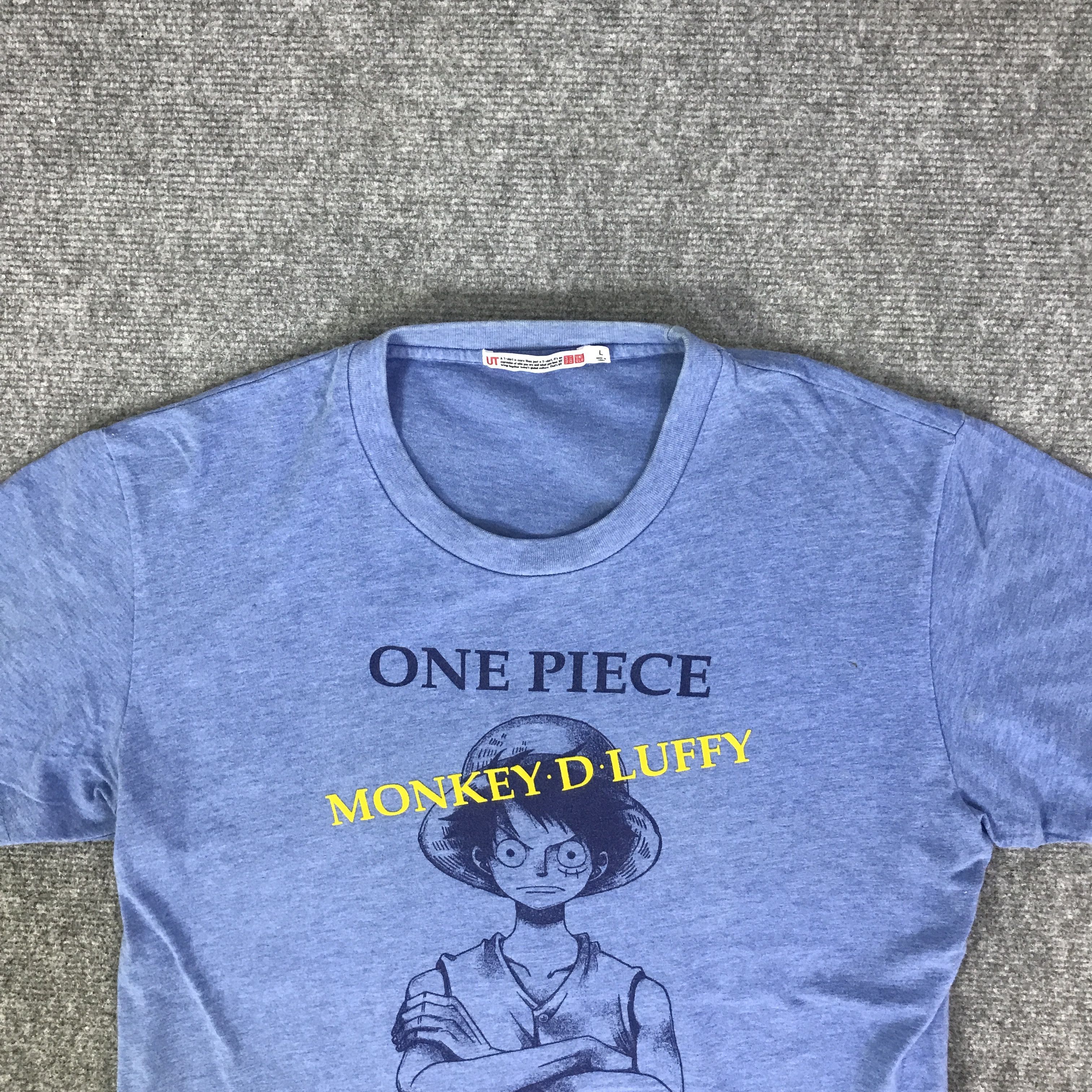 One Piece ONE PIECE X UNIQLO LIFFIT-SHIRT K93B49 Size US L / EU 52-54 / 3 - 2 Thumbnail
