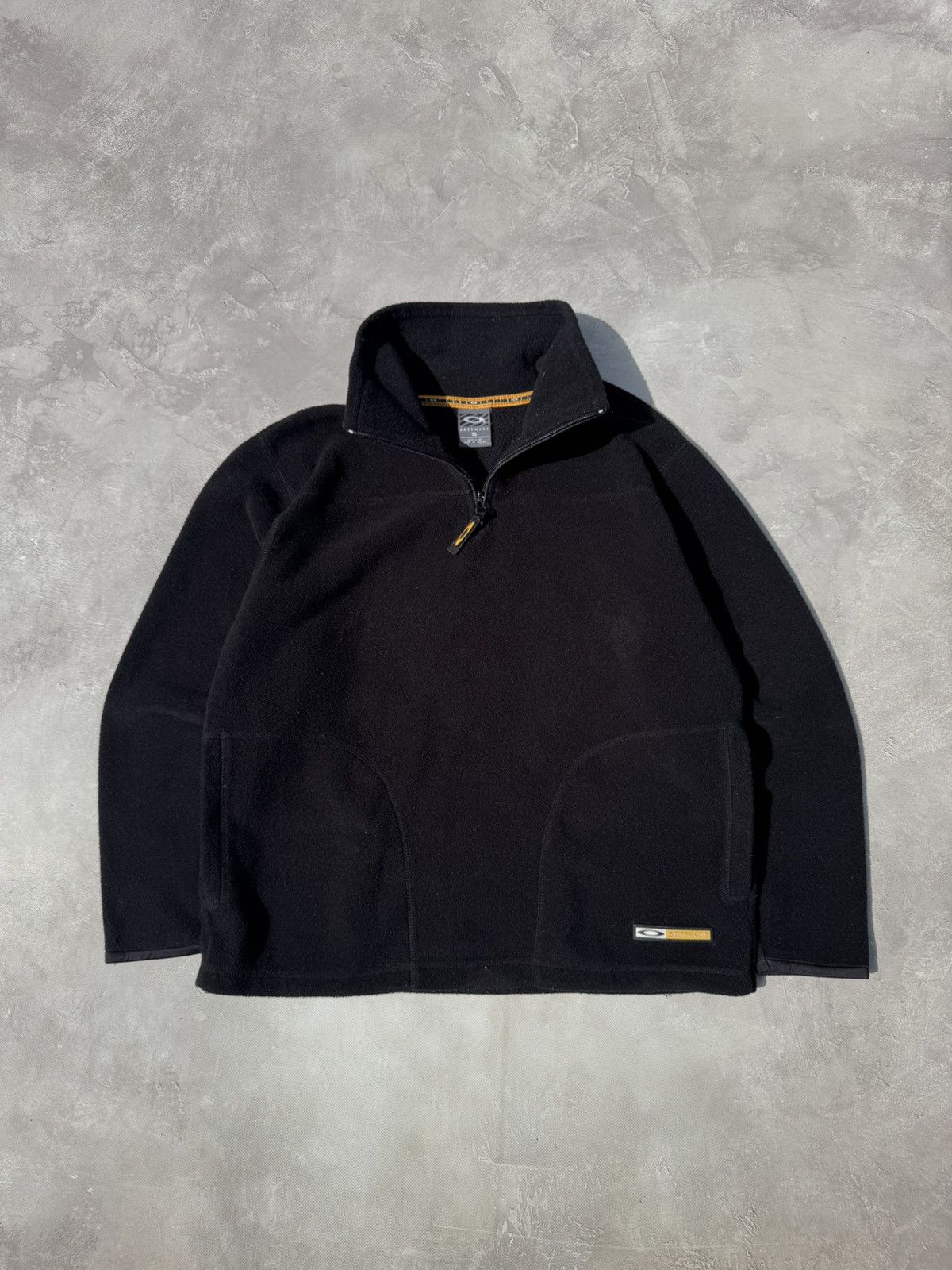 Oakley Vintage Oakley Software Fleece 1/3 Jacket Size US S / EU 44-46 / 1 - 2 Thumbnail