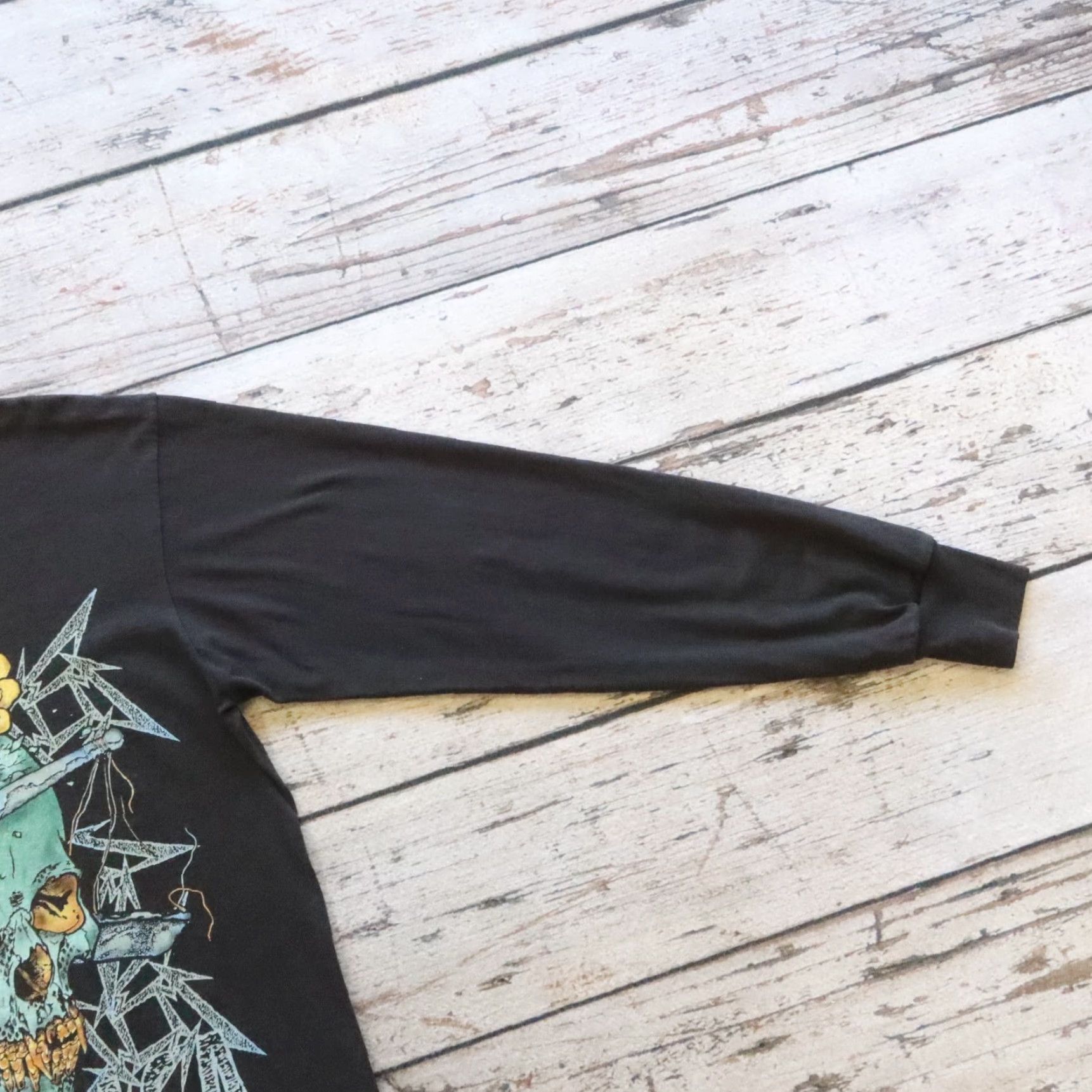 Vintage Vintage Metallica Tour '97 Long Sleeve Tee Shirt L Black Mens Size US L / EU 52-54 / 3 - 6 Thumbnail