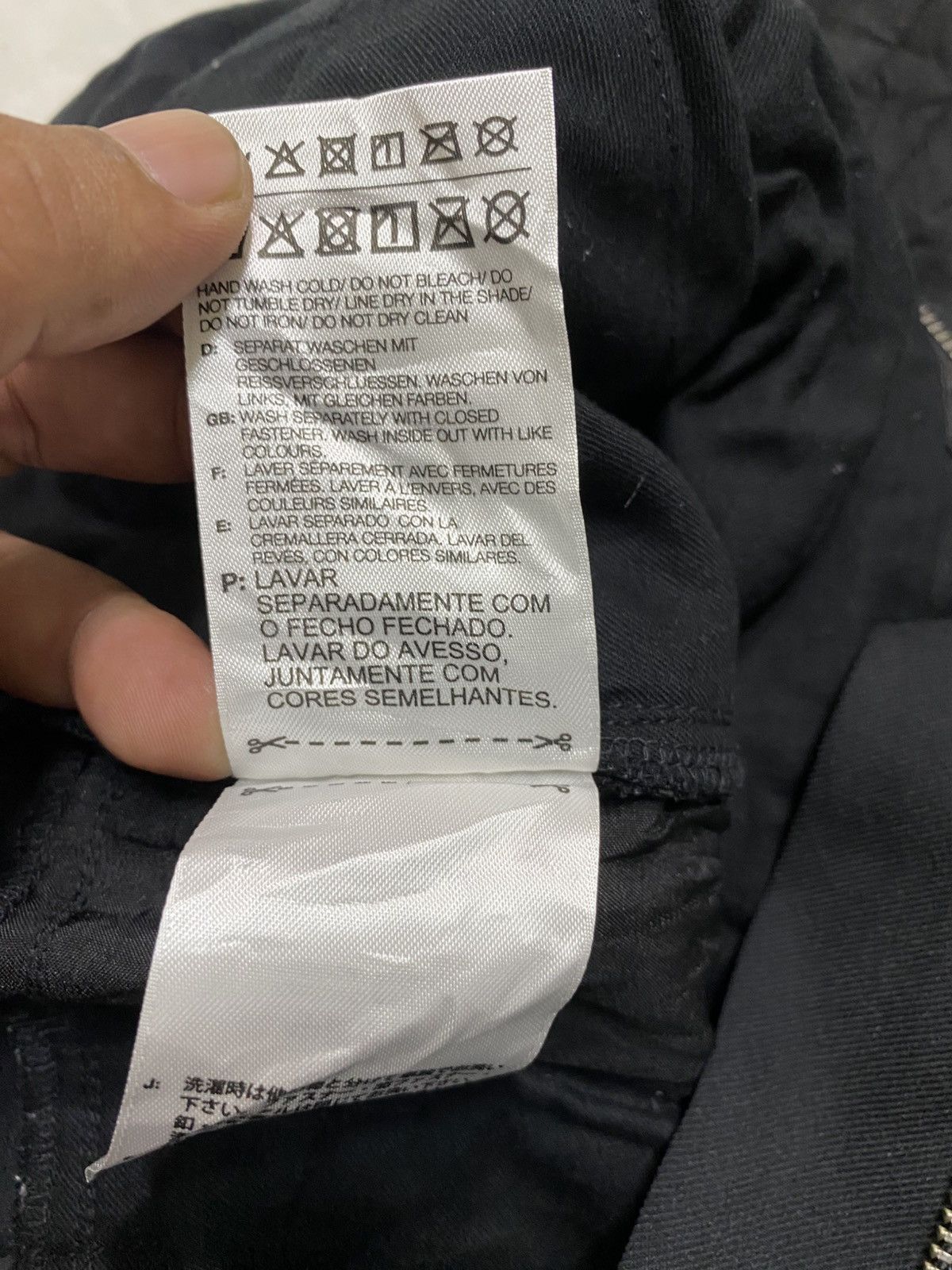 Yohji Yamamoto Y-3 Yohji Yamamoto X Adidas Quilted Pants Size US 38 / EU 54 - 13 Thumbnail