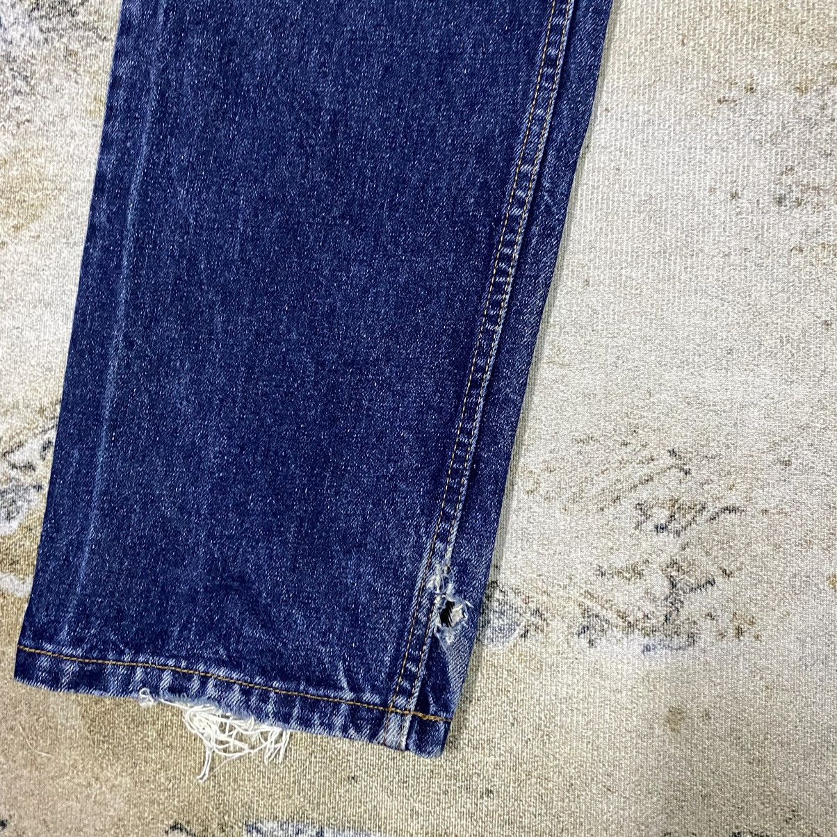 Japanese Brand Vintage New Caro Faded Denim Jeans Size US 32 / EU 48 - 4 Thumbnail