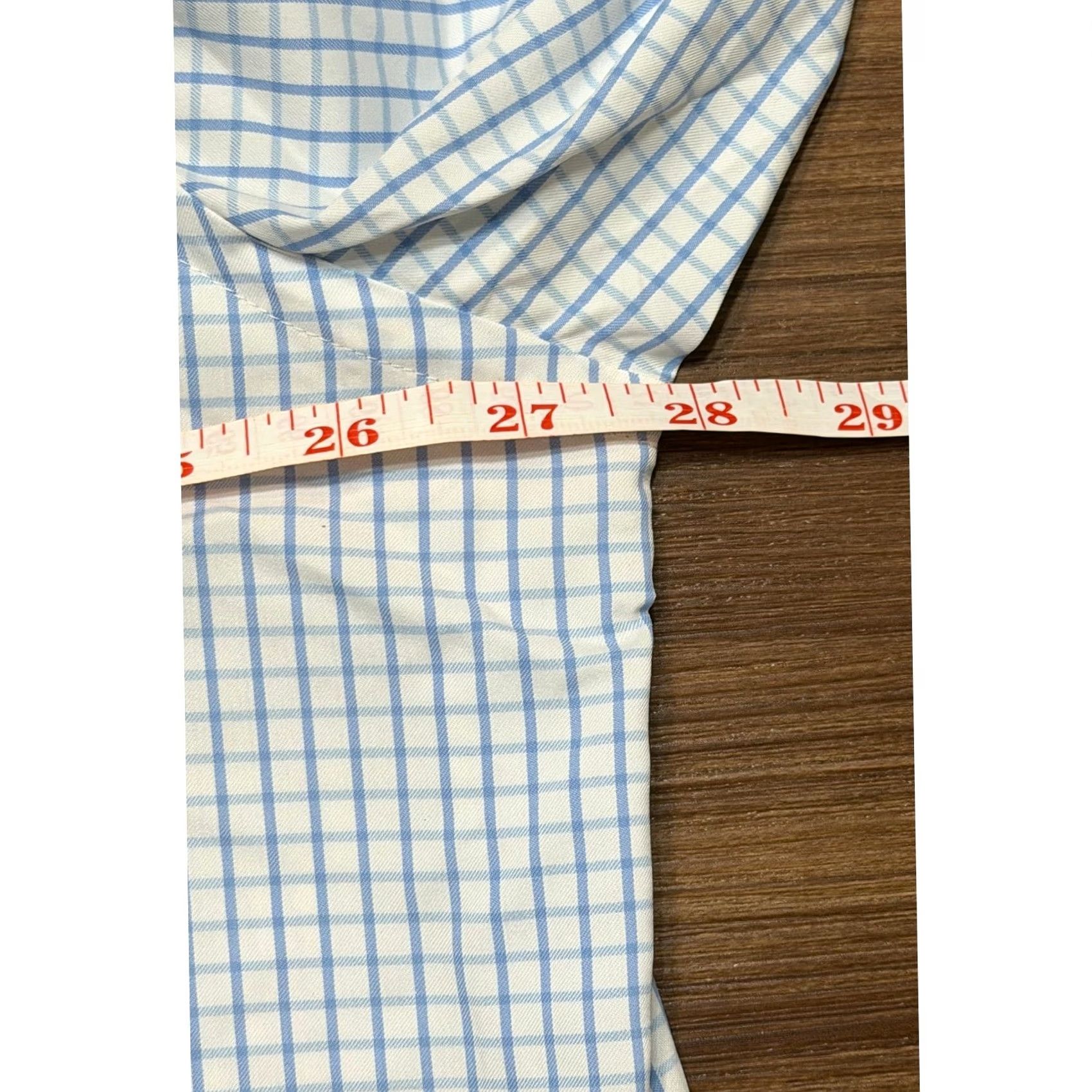 Peter Millar Peter Millar Summer Comfort Hanford Performance Twill Sport Shirt Blue XL Size US XXL / EU 58 / 5 - 7 Thumbnail