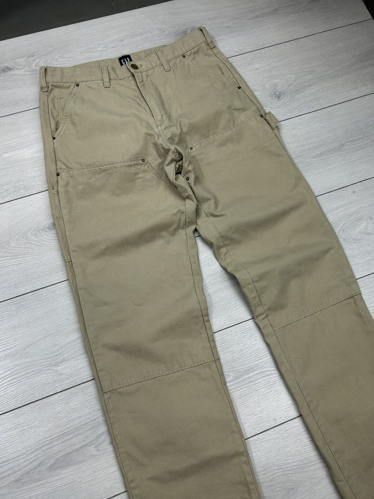 Gap × Vintage GAP Vintage Carpenter Pant size 30 Size US 30 / EU 46 - 3 Thumbnail