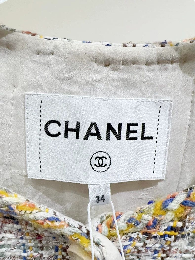 Chanel Chanel Waterfall series tassel jacket 2503-Nextarrow Size XXS / US 00 / IT 34 - 5 Thumbnail