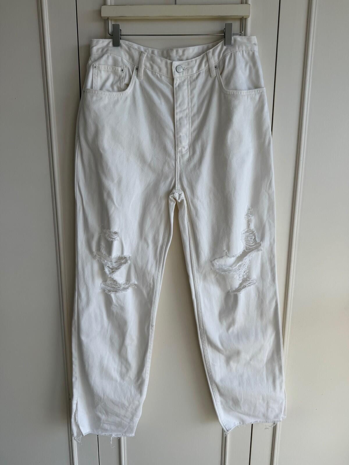 Ksubi new ksubi womens denim jeans brooklyn blanc sliced white 32 Size 32" / US 10 / IT 46 - 2 Thumbnail