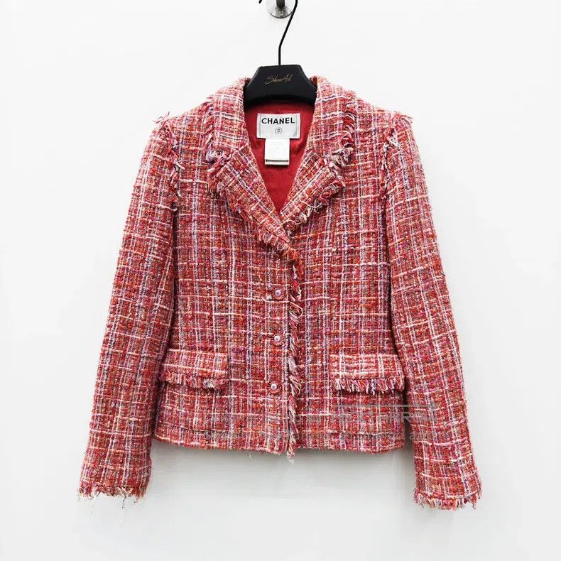 Chanel Chanel 04p show style tassel tweed knitted coat Size XS / US 0-2 / IT 36-38 - 1 Thumbnail