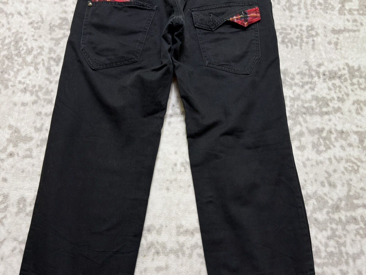 Hysteric Glamour Vintage Archive Double Waist Punk Plaid Zip Detail Pant Size US 32 / EU 48 - 11 Thumbnail