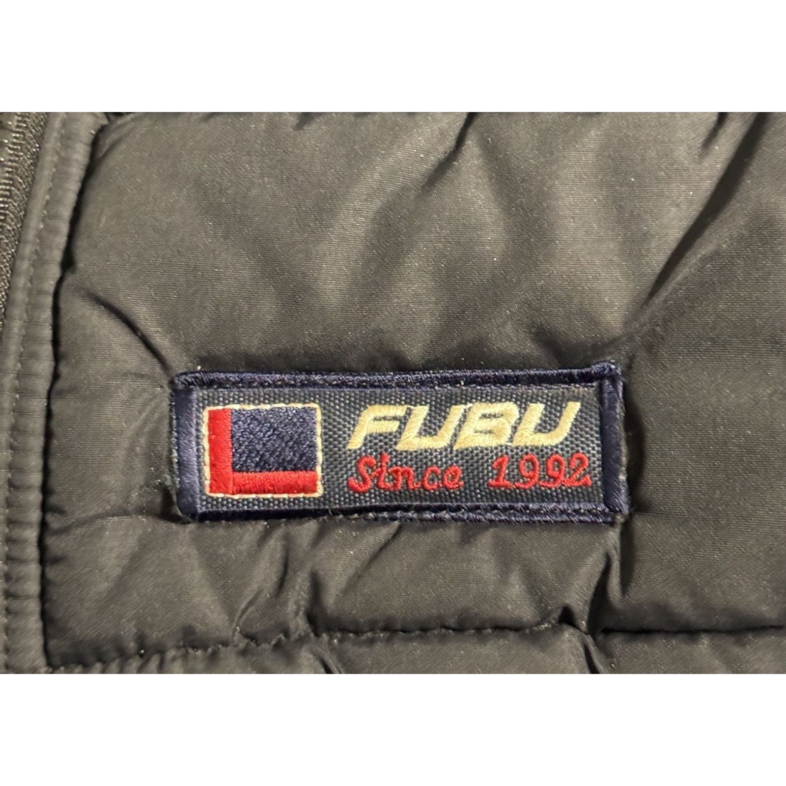 Fubu VINTAGE FUBU Gray Removable Sleeves Down Puffer Y2K Size US XL / EU 56 / 4 - 2 Thumbnail