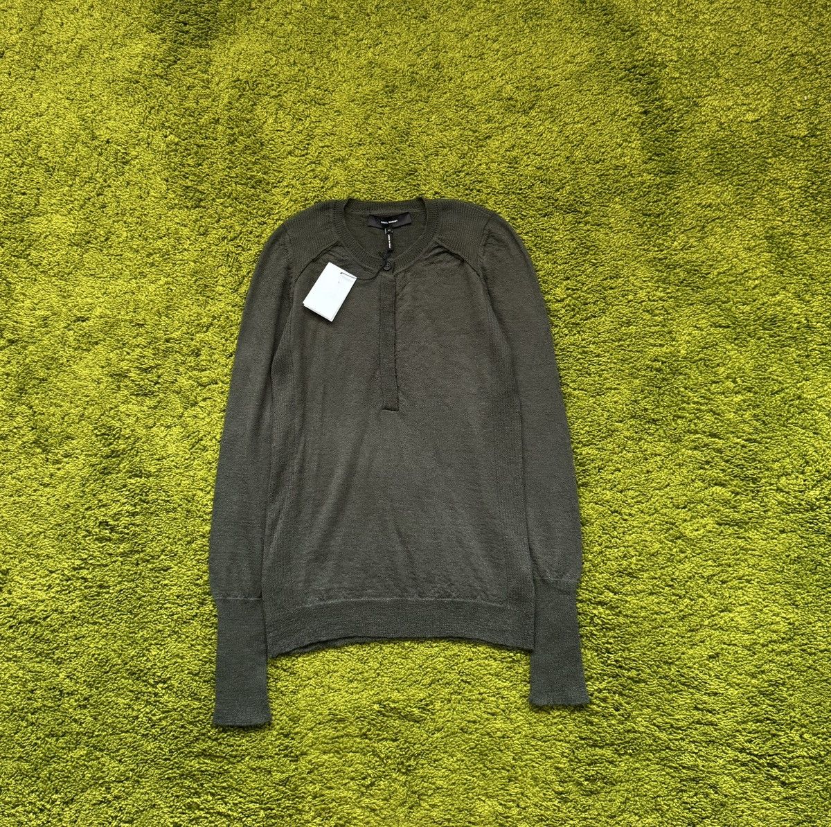 Isabel Marant × Isabel Marant Etoile Isabel Marant NWT mohair cardigan sweater Size M / US 6-8 / IT 42-44 - 1 Thumbnail