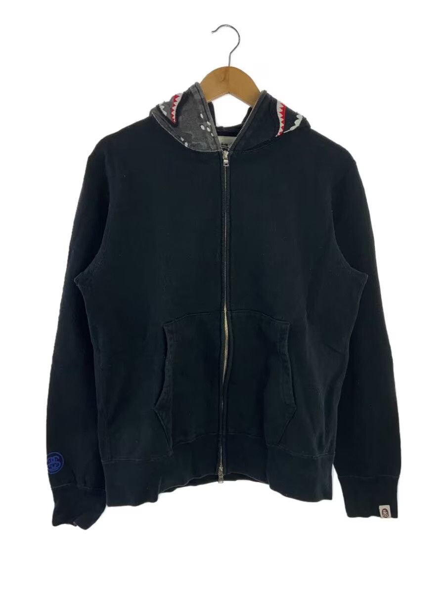 Stussy Zip Hoodie Black | Grailed