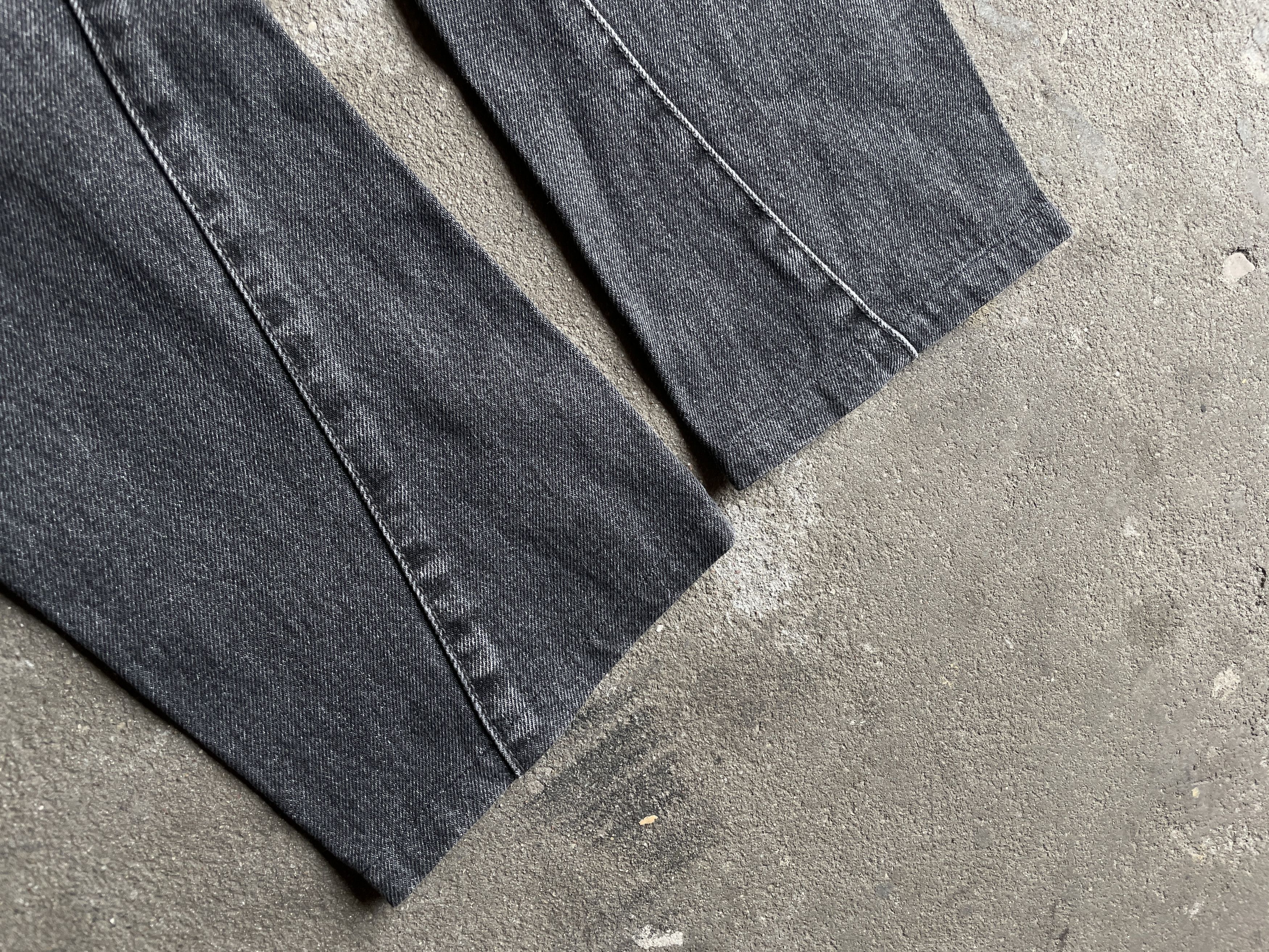Affliction × Balenciaga Balenciaga Washed Faded Jeans Size US 26 / EU 42 - 9 Thumbnail