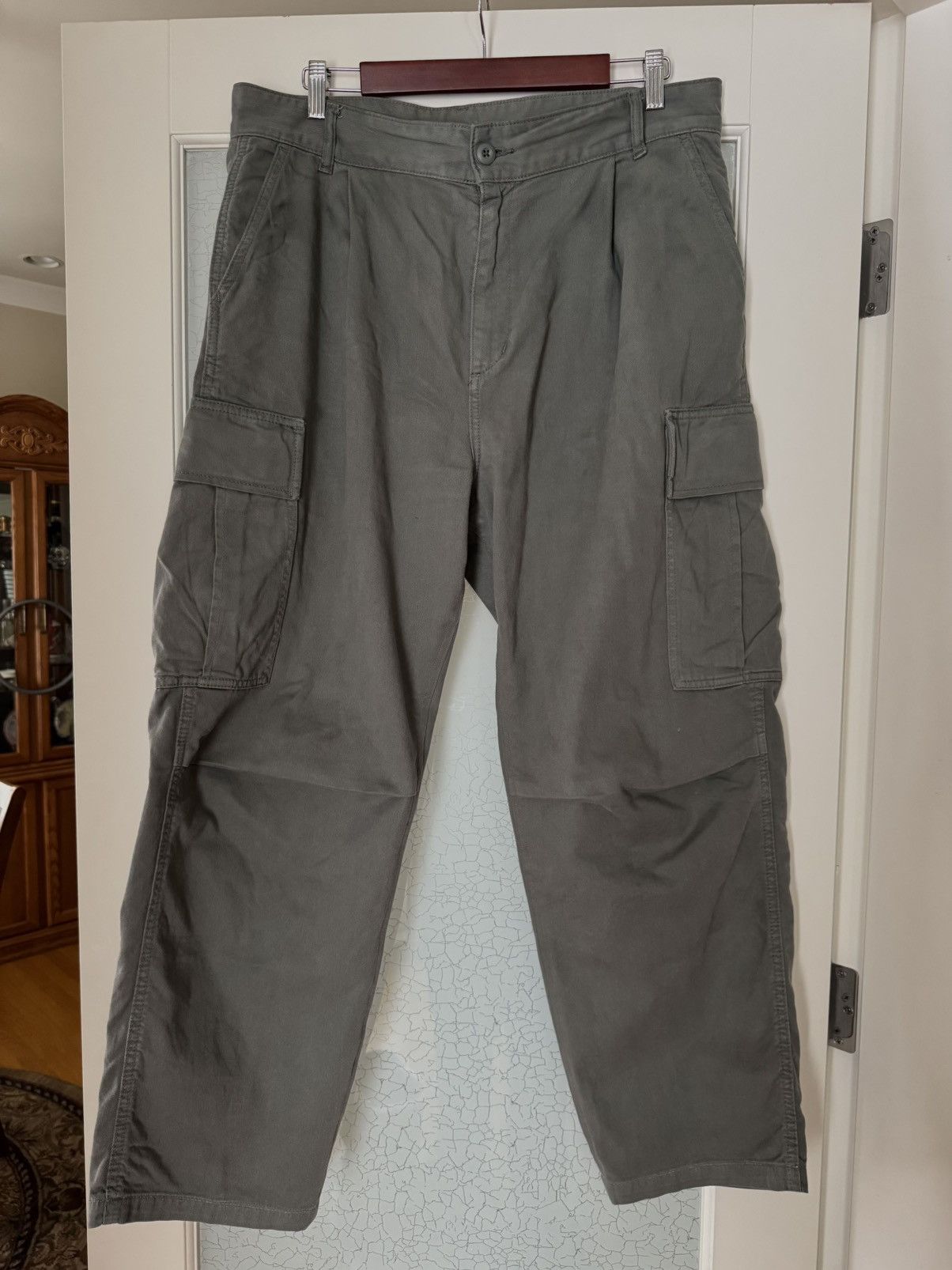Carhartt Wip Carhartt WIP Cole Cargo Pants Size US 34 / EU 50 - 1 Thumbnail