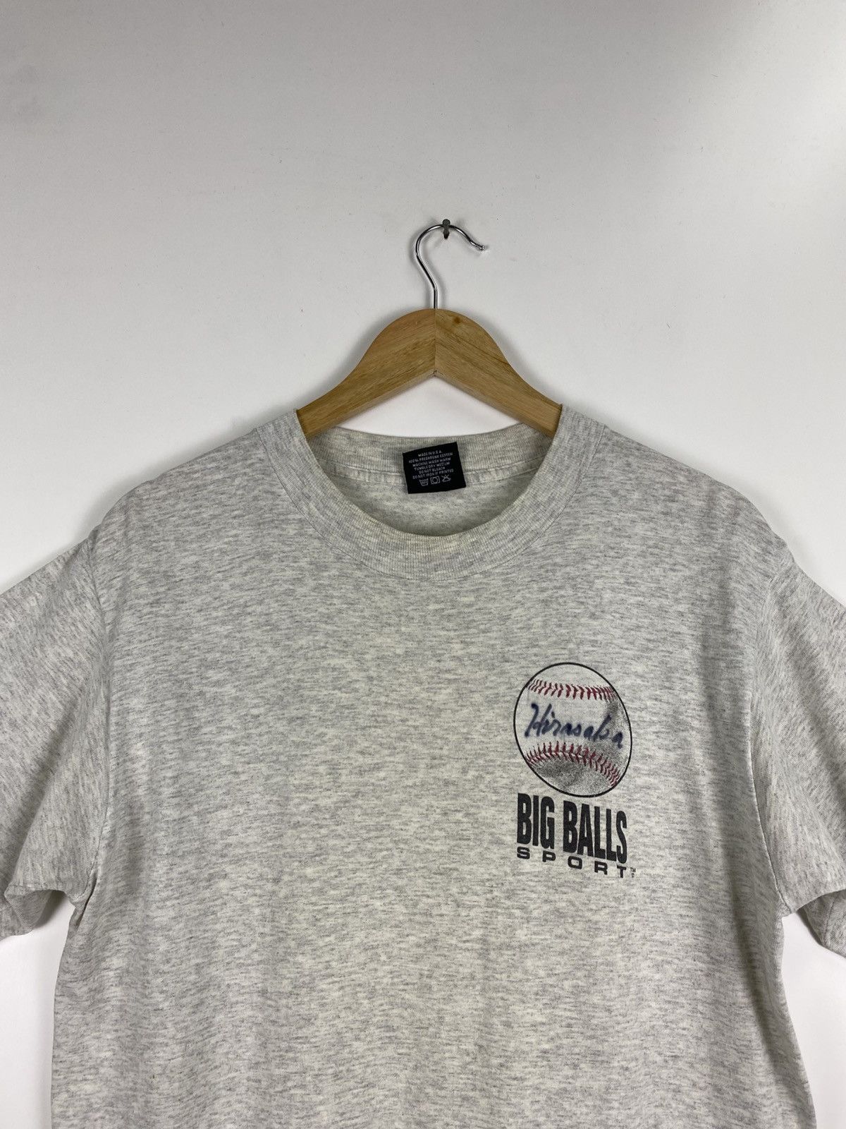 Big Baller Brand × Vintage Vintage 1993 Big Balls T-Shirt Size US M / EU 48-50 / 2 - 7 Thumbnail