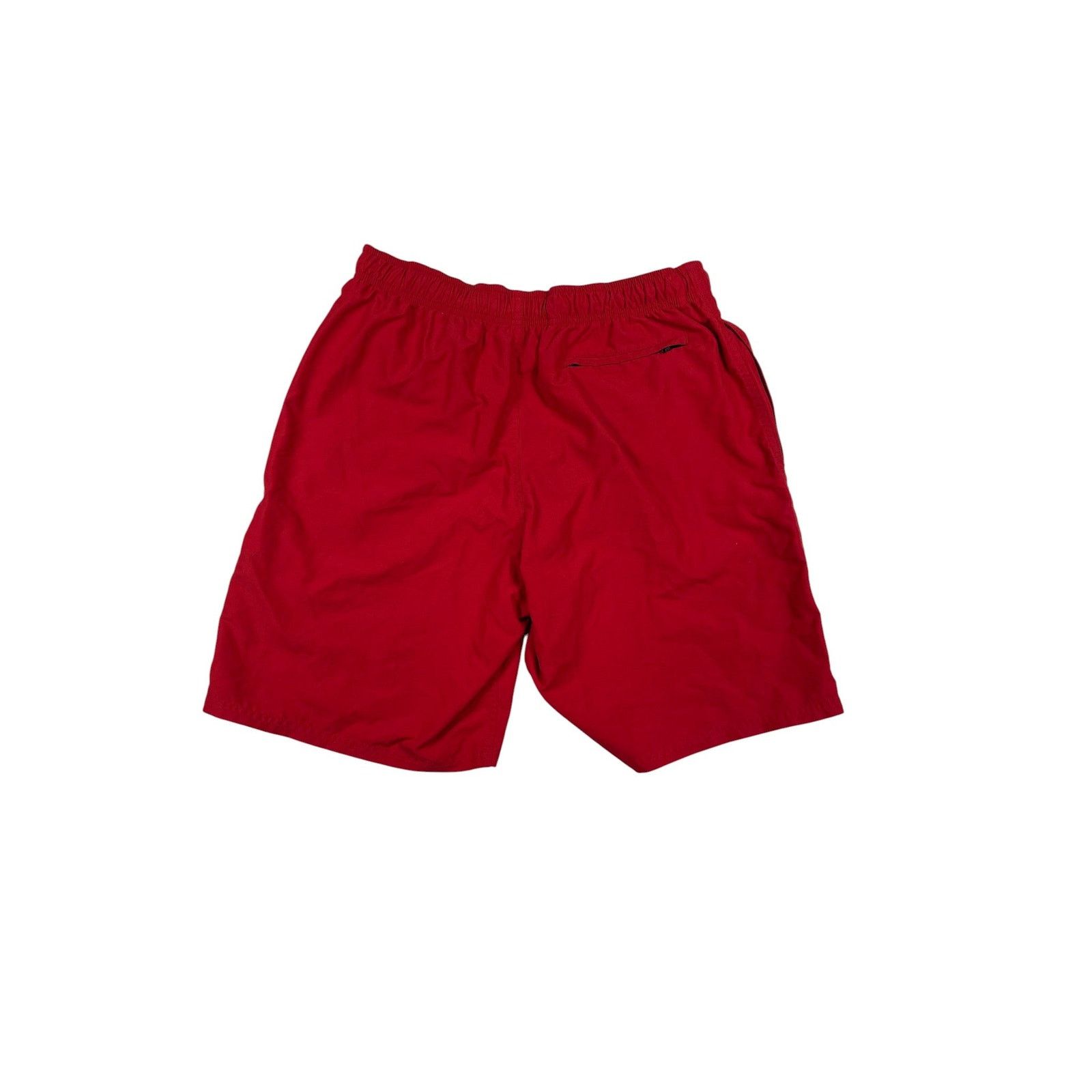 Givenchy 'Core Logo' Red Swim Trunks