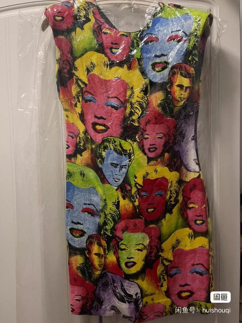 Versace Versace Sleeveless dress for human faces Size S / US 4 / IT 40 - 6 Thumbnail