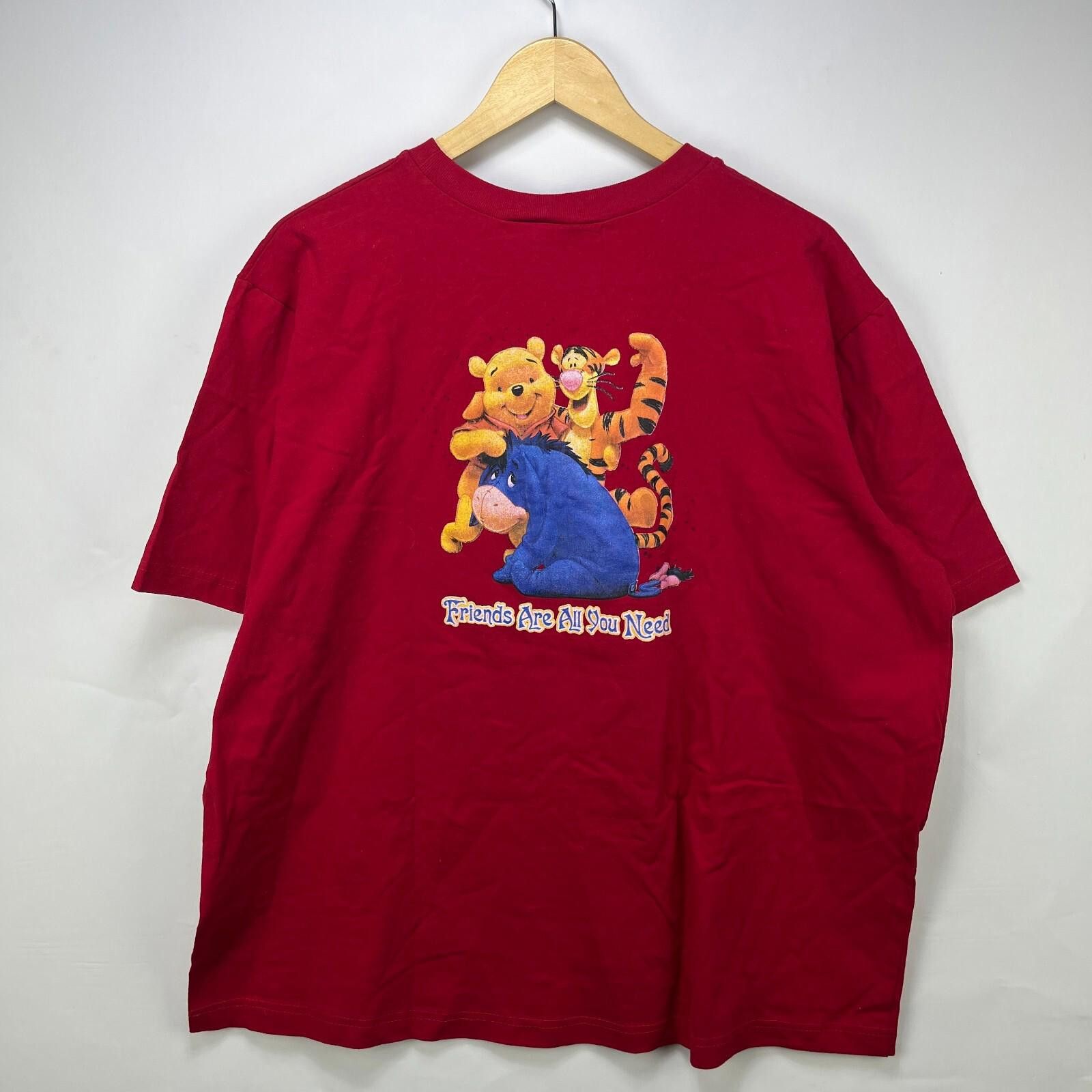 Disney Vintage Winnie the Pooh Tigger Eeyore T-Shirt Womens 2XL Size XXL / US 16-18 / IT 52-54 - 3 Thumbnail