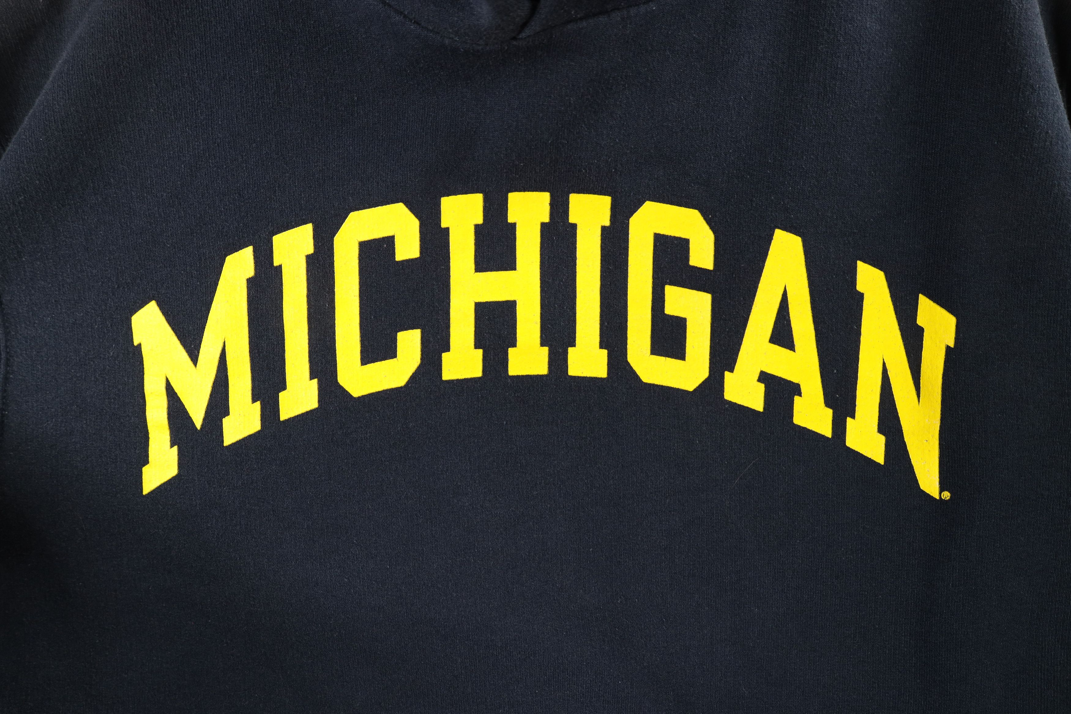 Champion Vintage Champion Out University of Michigan Hoodie Blue Size US S / EU 44-46 / 1 - 6 Thumbnail