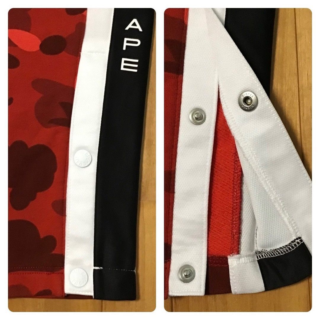 Bape BAPE Red camo sweat pants a bathing ape ★size M Size US 32 / EU 48 - 8 Thumbnail