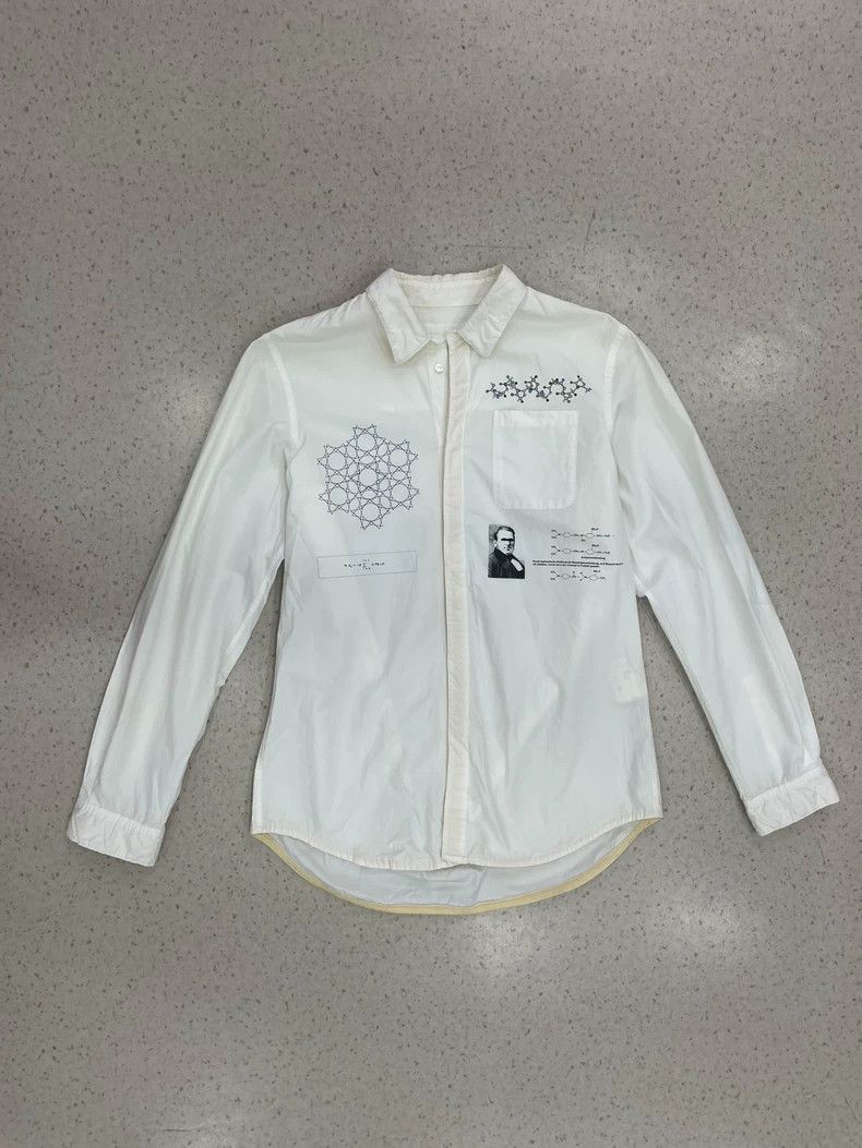 Undercover UNDERCOVER10aw Avakareta Life Chemistry Shirt 2504-Nextarro Size US M / EU 48-50 / 2 - 1 Thumbnail