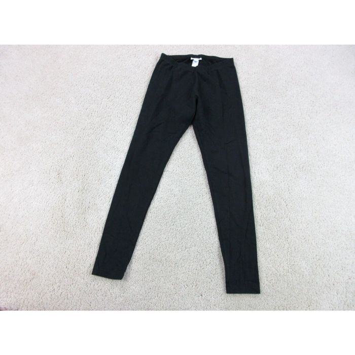 Vintage J Jill Pants Womens Extra Small Black Stretch Ankle Leggings Casual  Ladies