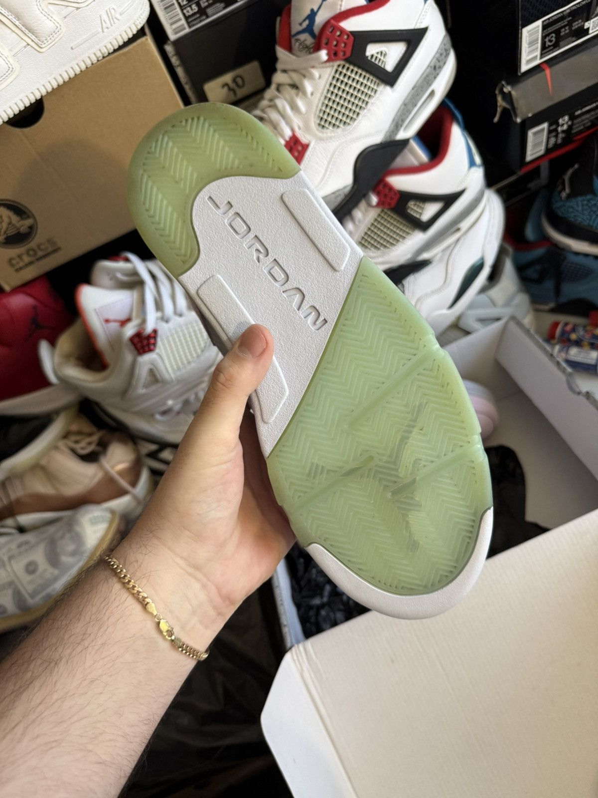Jordan Brand Jordan retro 5 easter sz 9.5 Size US 9.5 / EU 42-43 - 5 Thumbnail