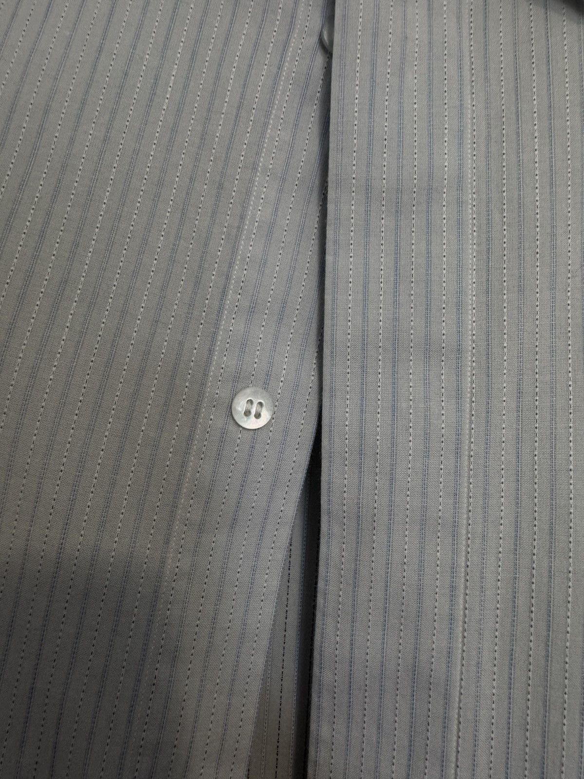 Brioni Brioni Italian Dress Shirt XXL Size US XXL / EU 58 / 5 - 3 Thumbnail