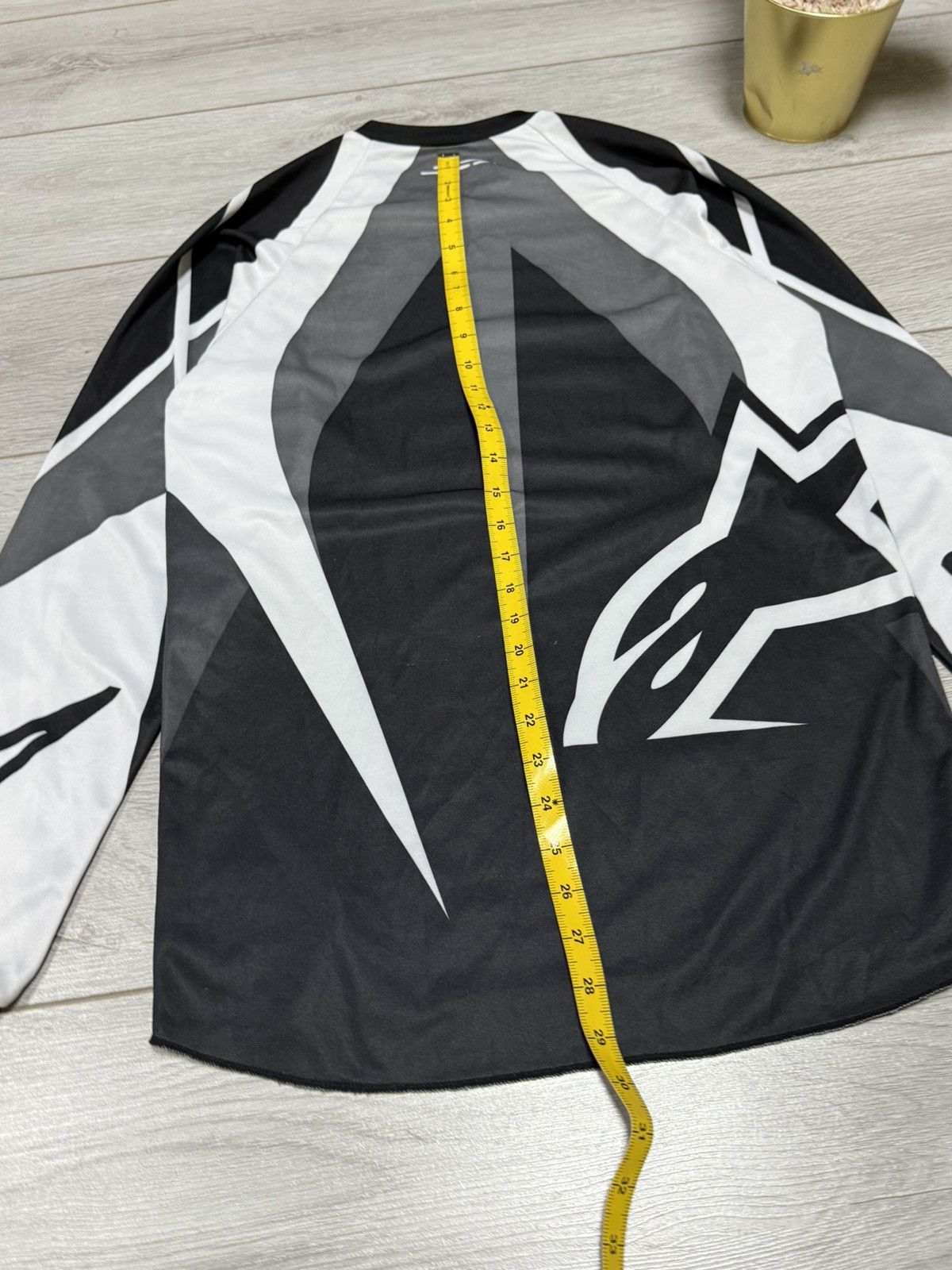 Alpinestars Appinestars cycle big logo shirt long sleeve jersey Size US S / EU 44-46 / 1 - 10 Thumbnail