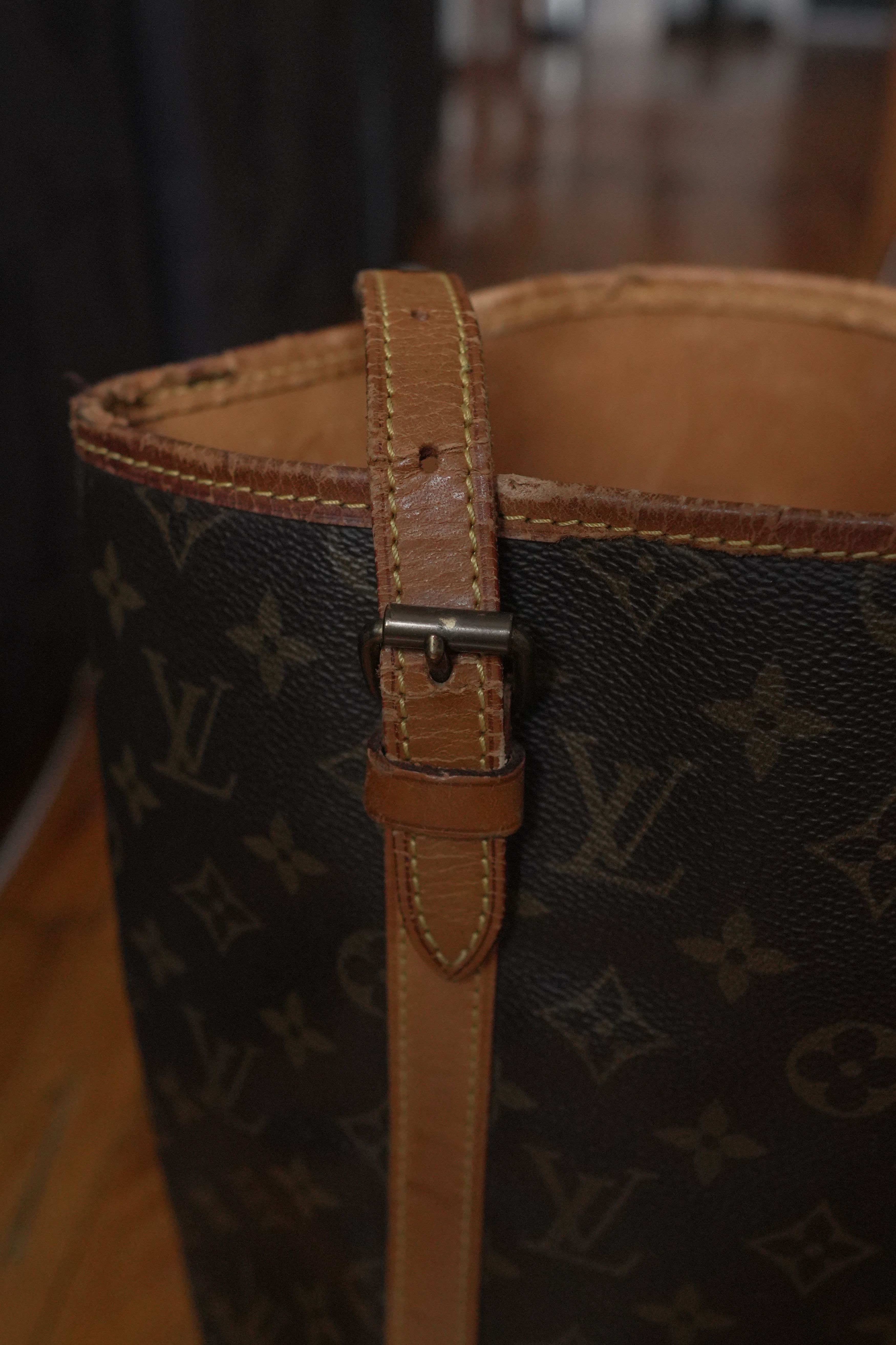 Louis Vuitton Louis Vuitton monogram bucket bag M42236 Size ONE SIZE - 3 Thumbnail